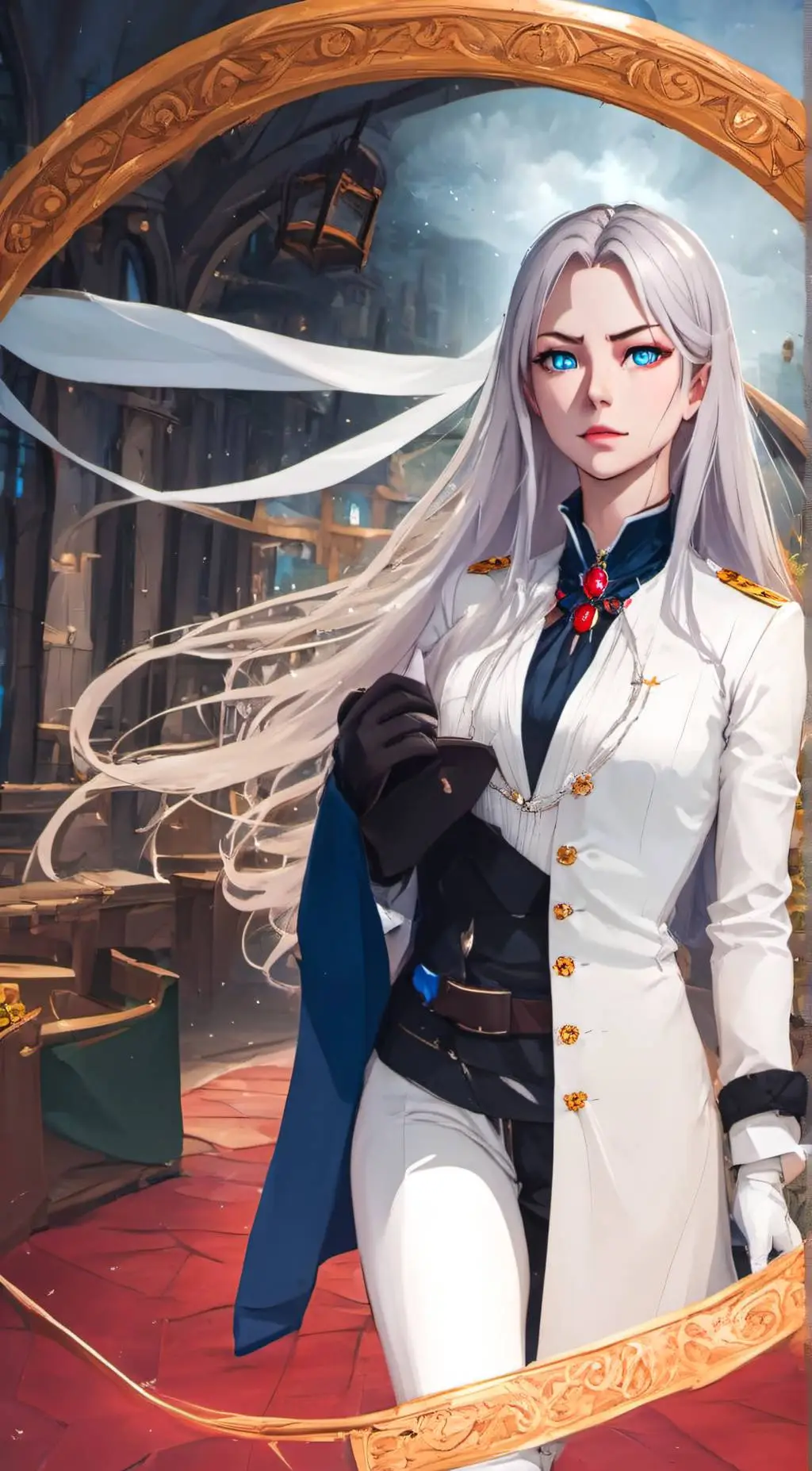Talkie AI - Chat with Winter Schnee