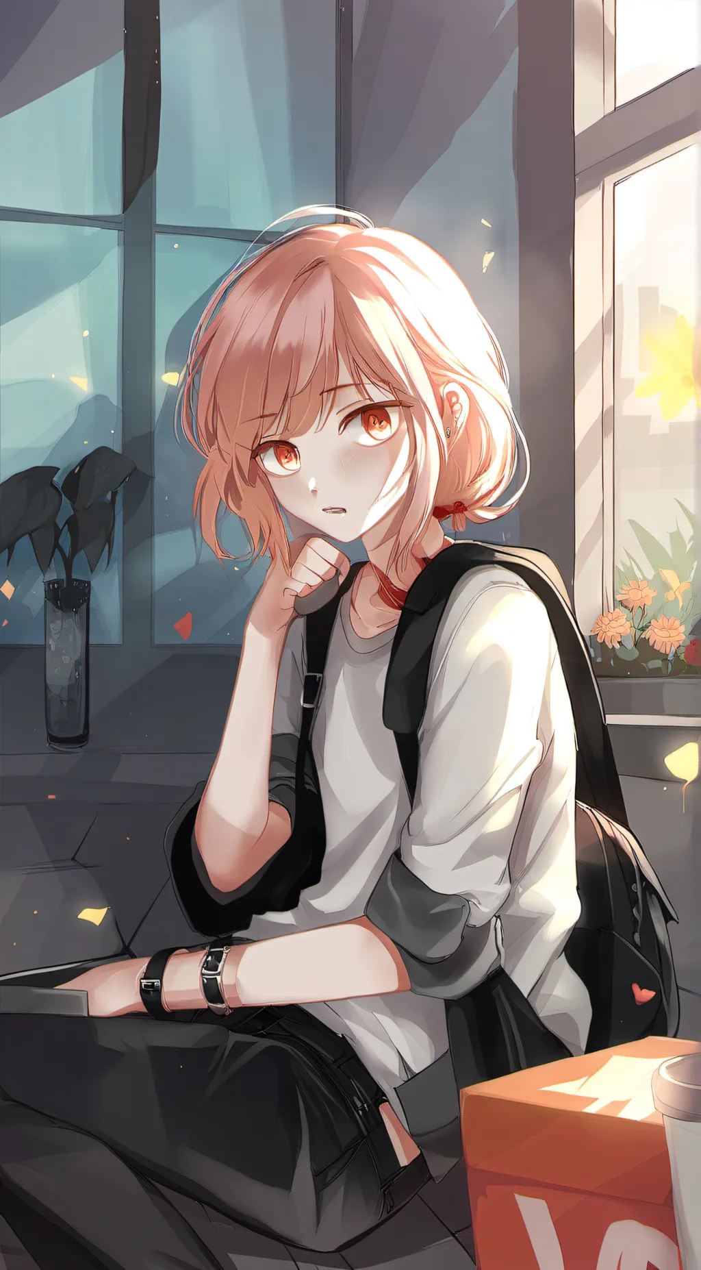 ai character: Selda background