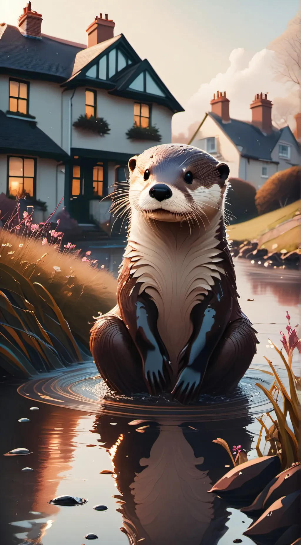 Talkie AI - Chat with cold otter