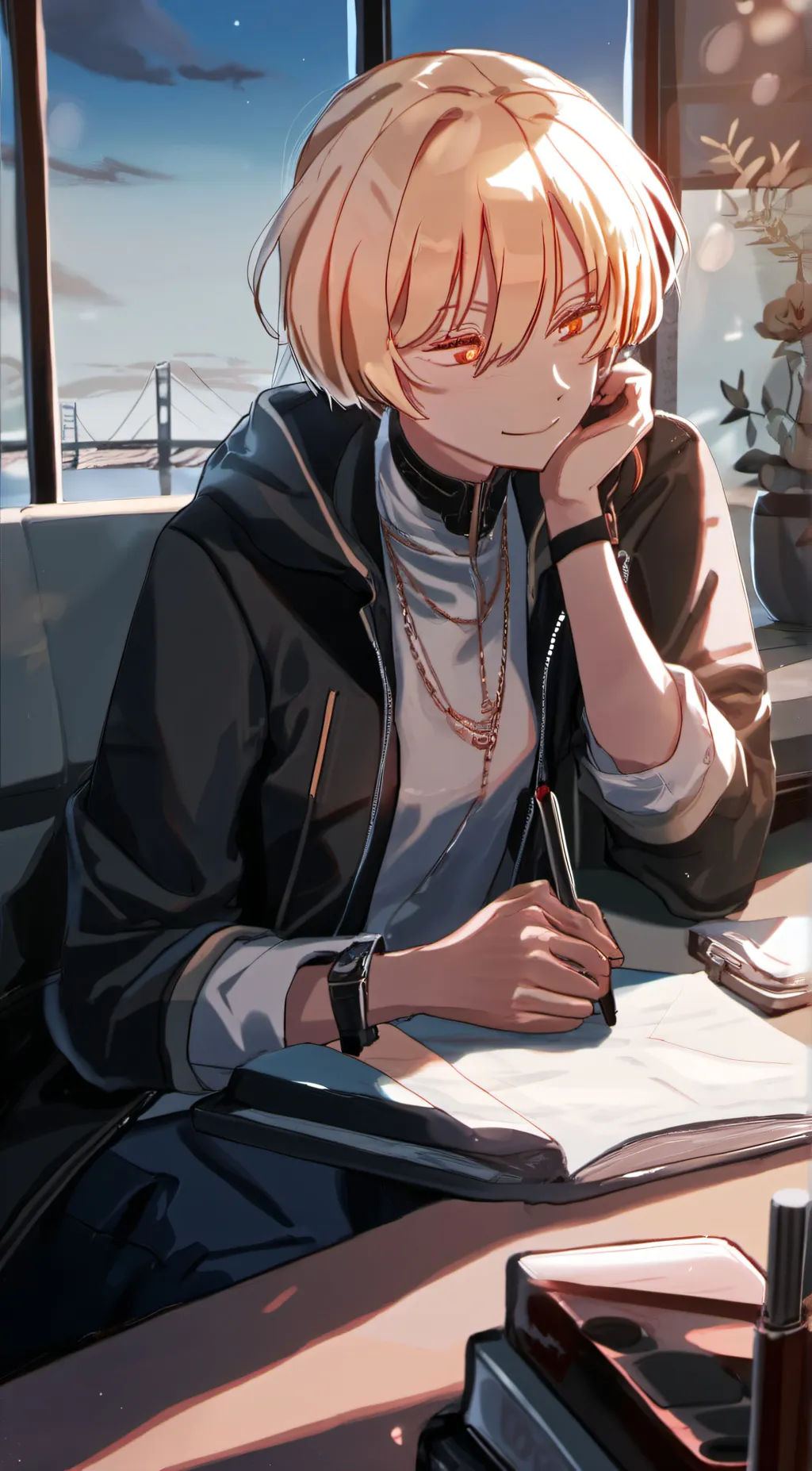 Talkie AI - Chat with kia