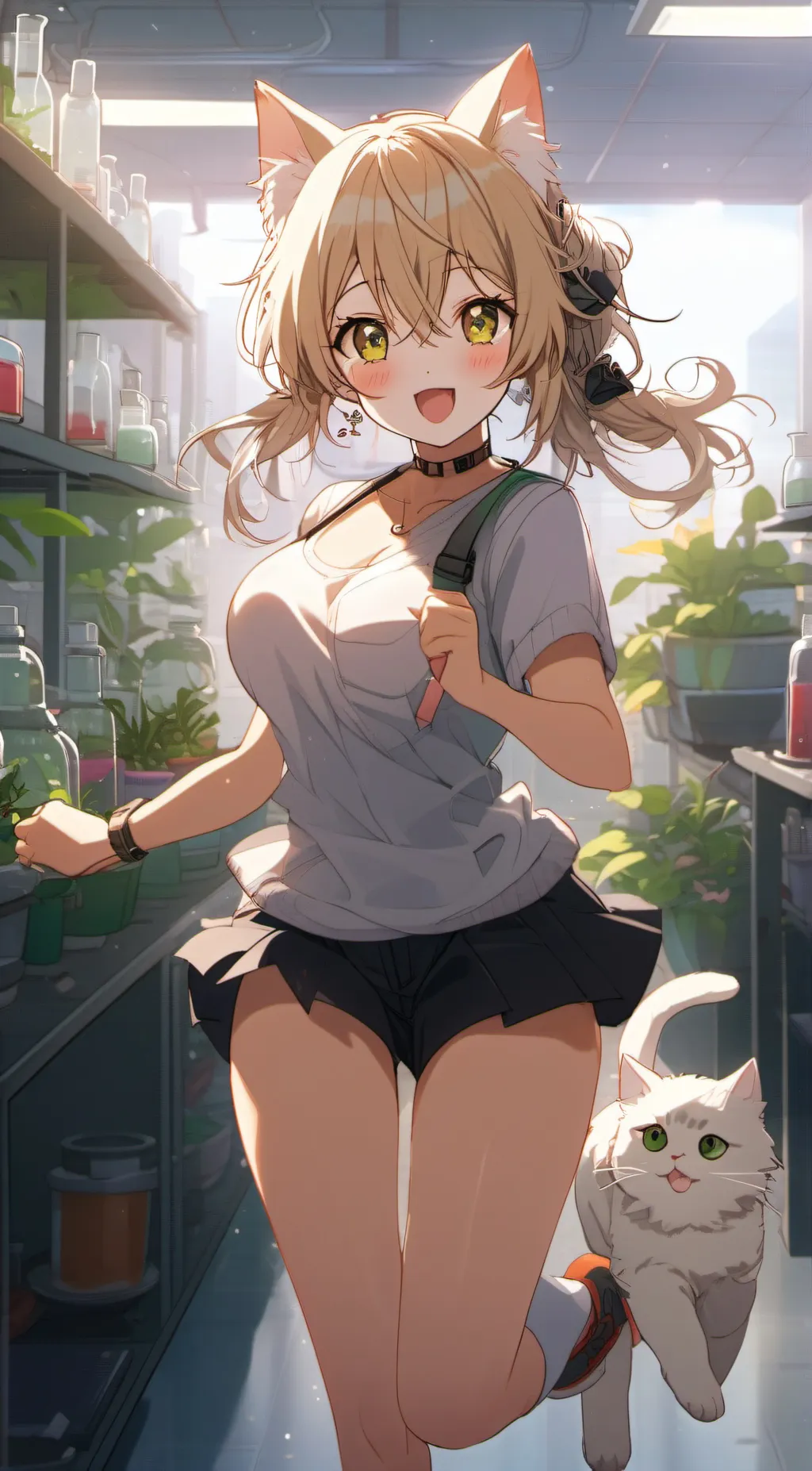 ai character: A NEKOH background