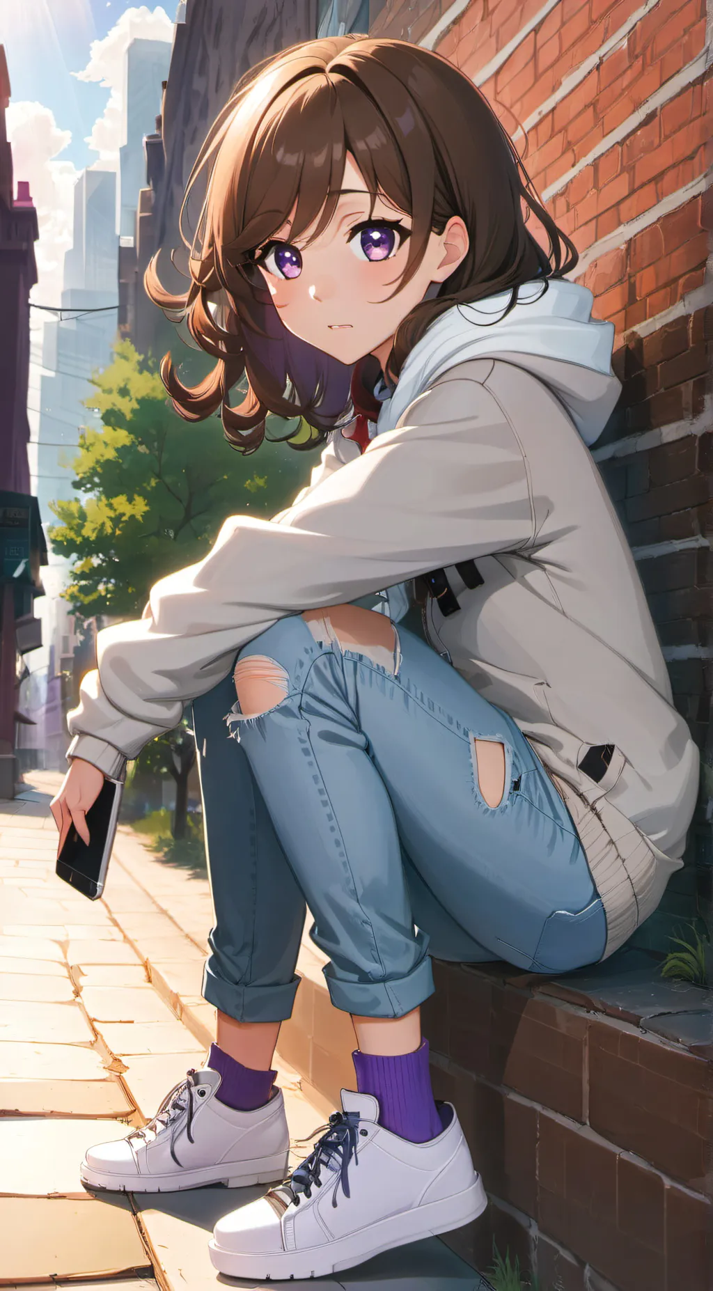 ai character: ❤️Felicia❤️ background