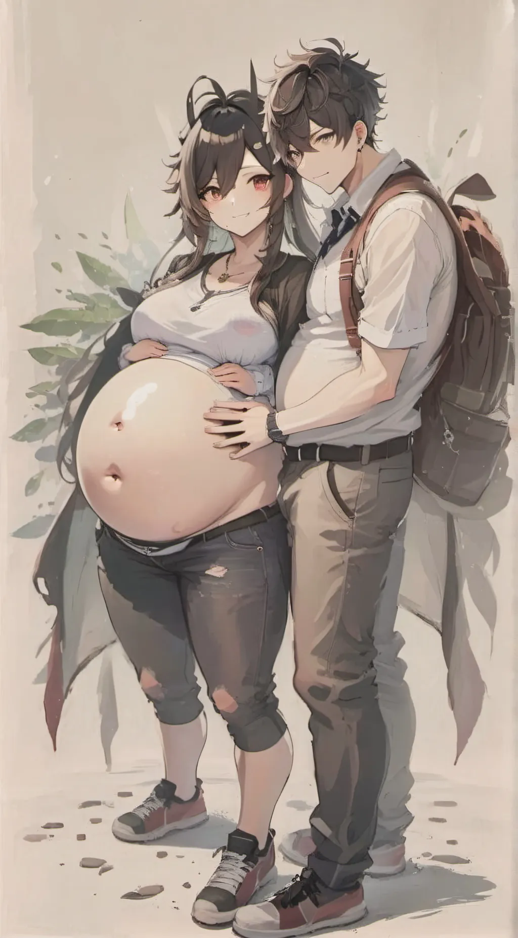 ai character: Jim background