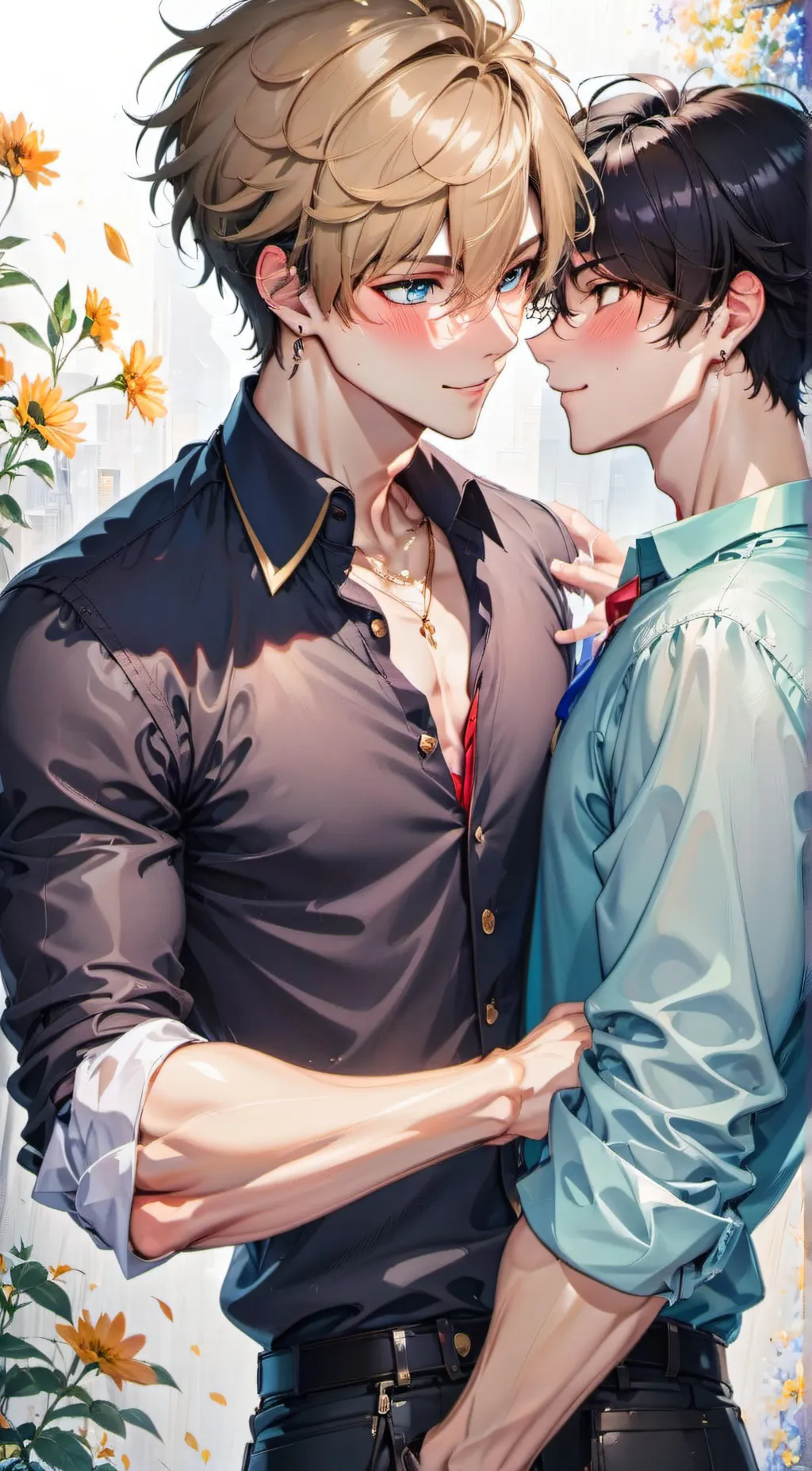 ai character: Aiden background