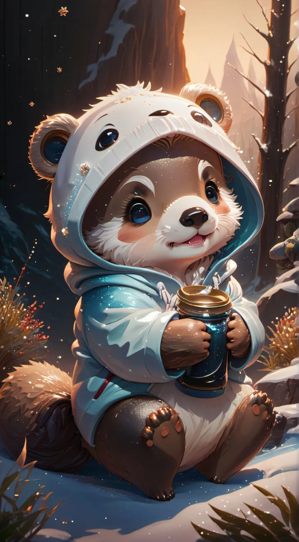 ai character: ✨️Oscar✨️ background