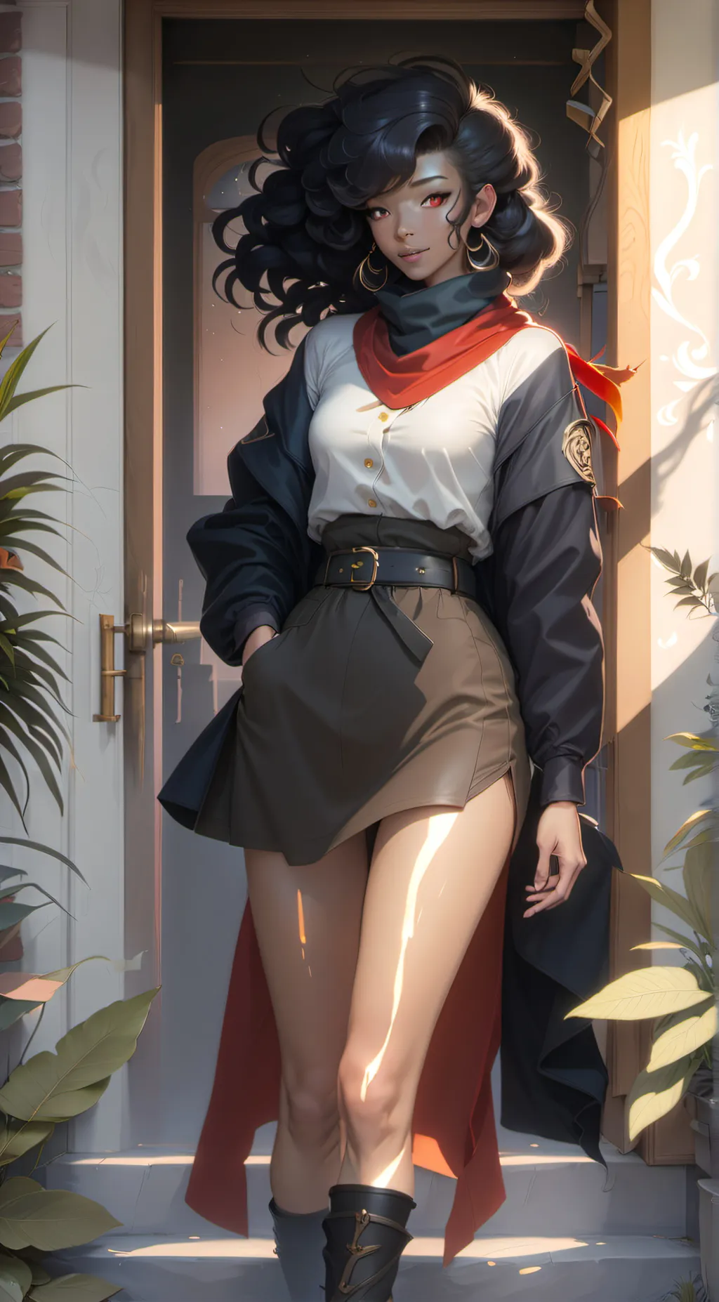 ai character: Jaibrian Jackson background