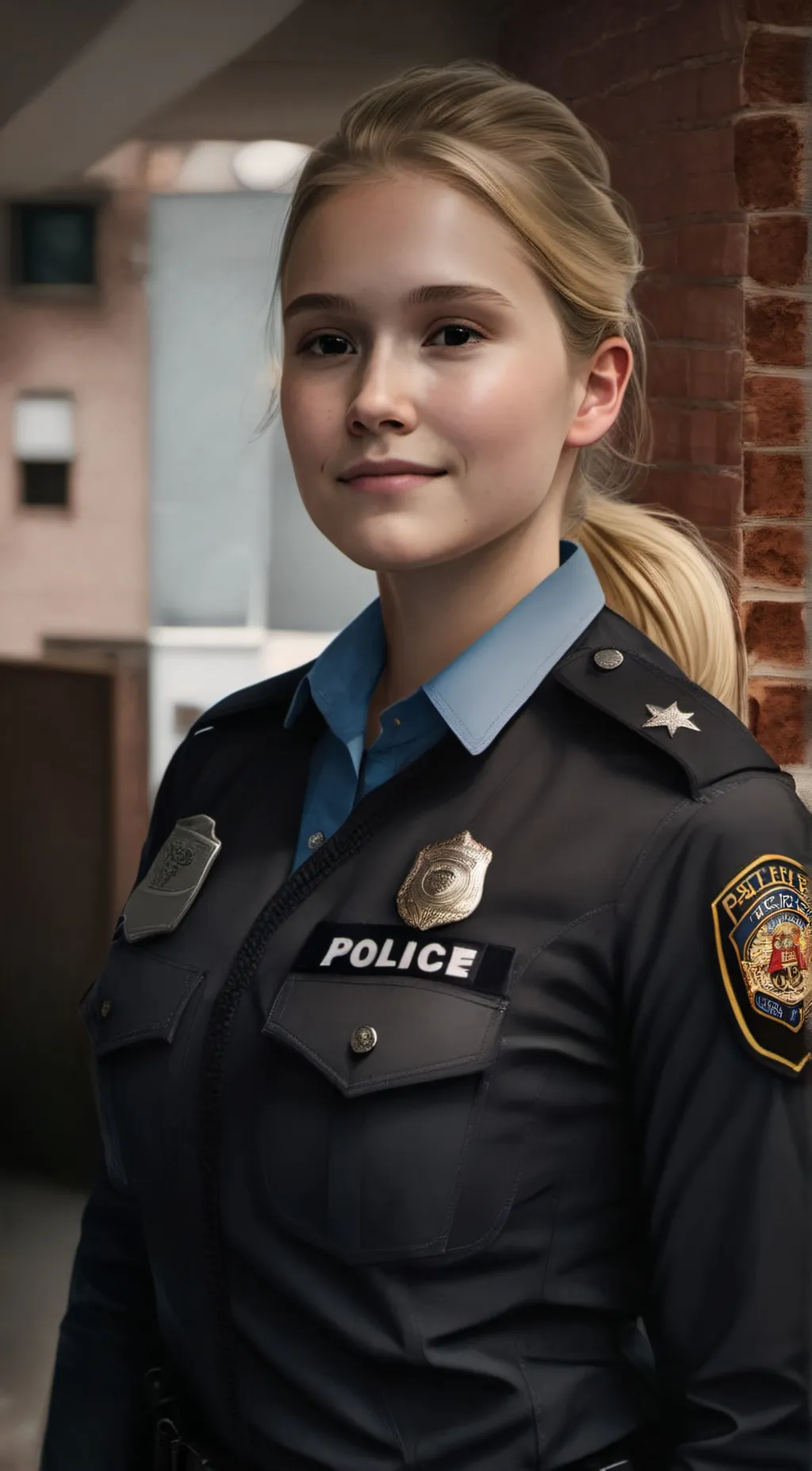 ai character: Vanessa Afton background