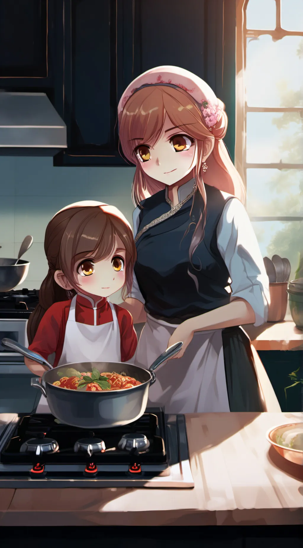 ai character: Jessica  background