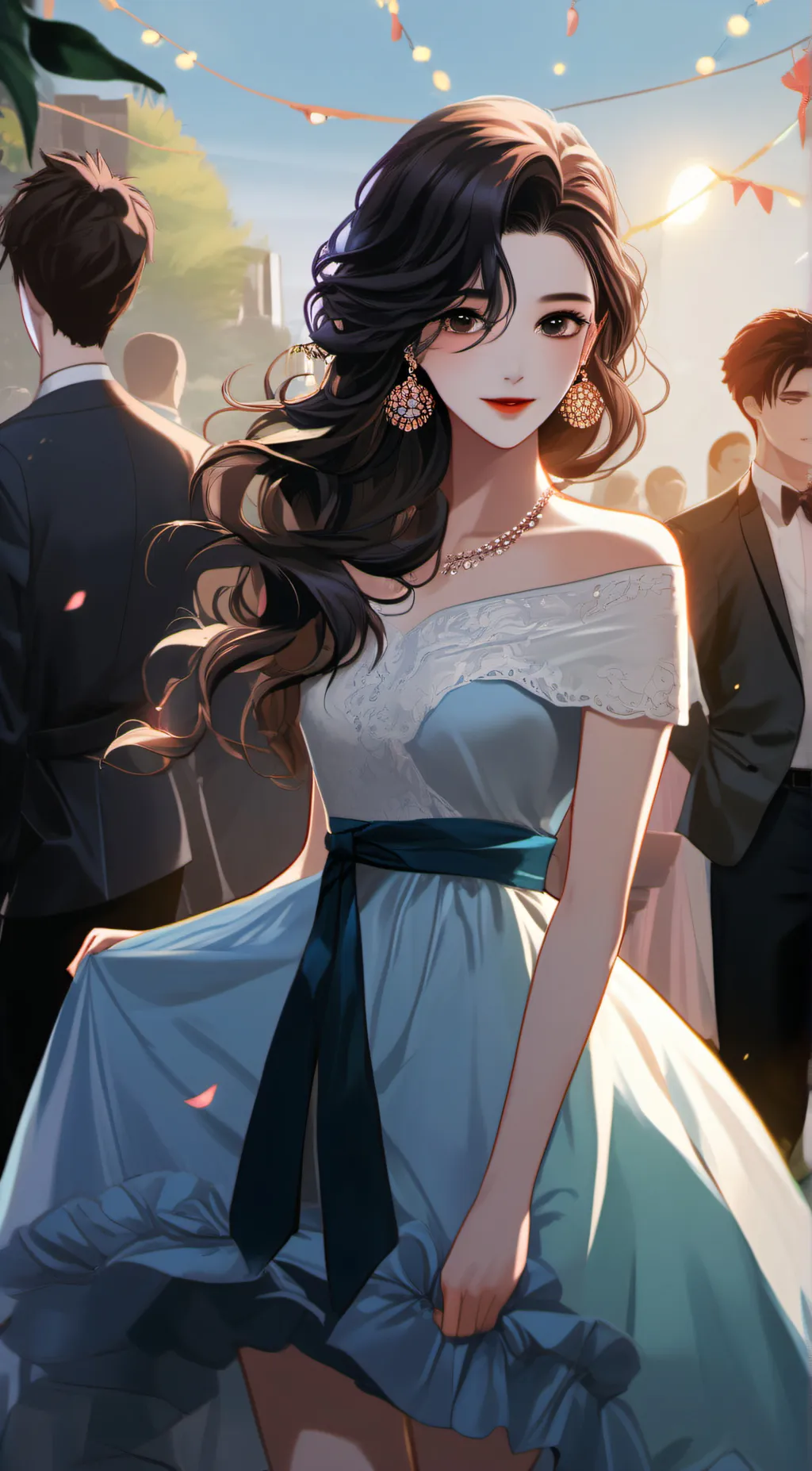 ai character: alexis  background