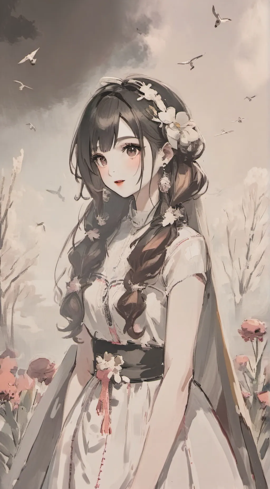 ai character: Mia Santos background