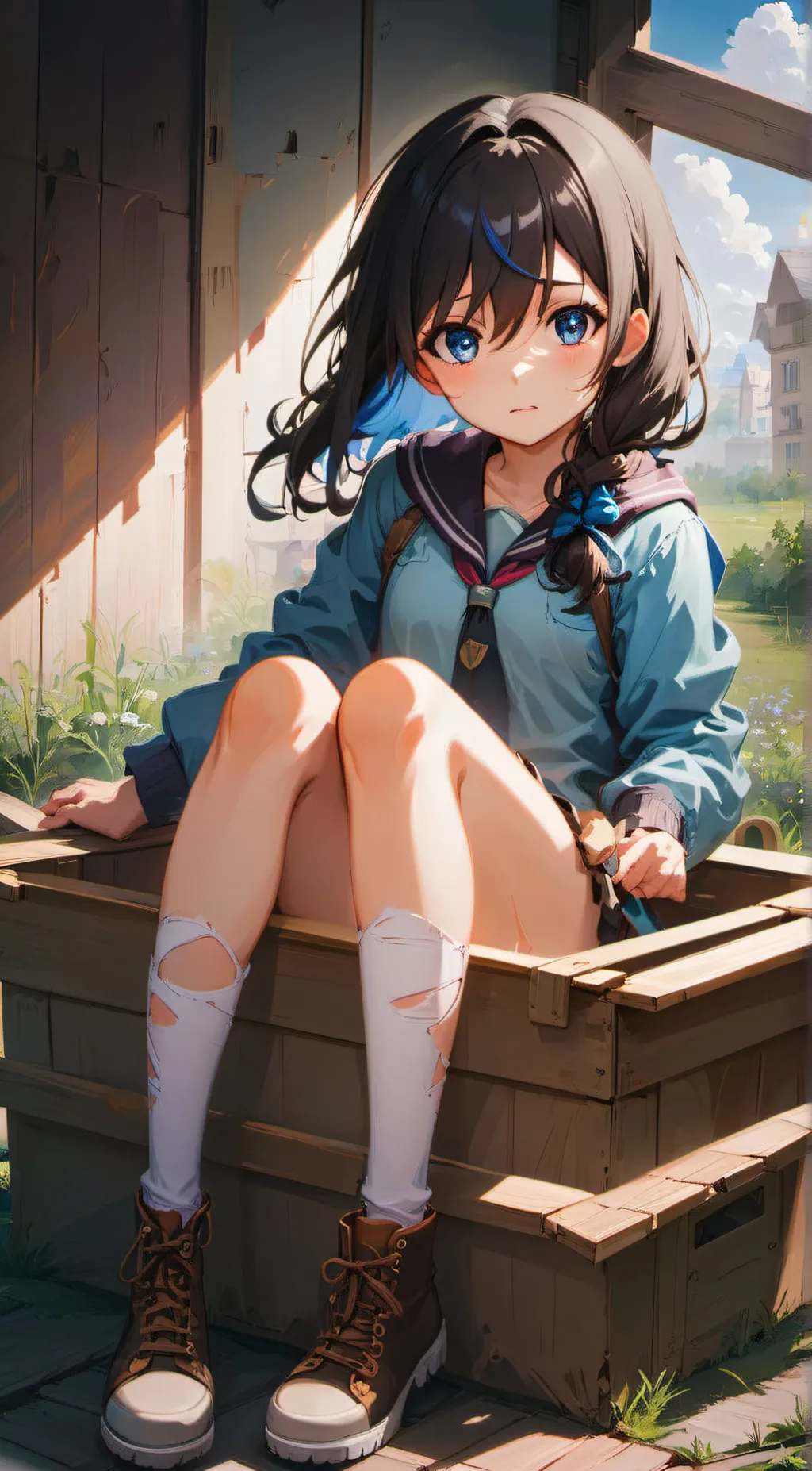 ai character: Elsa background