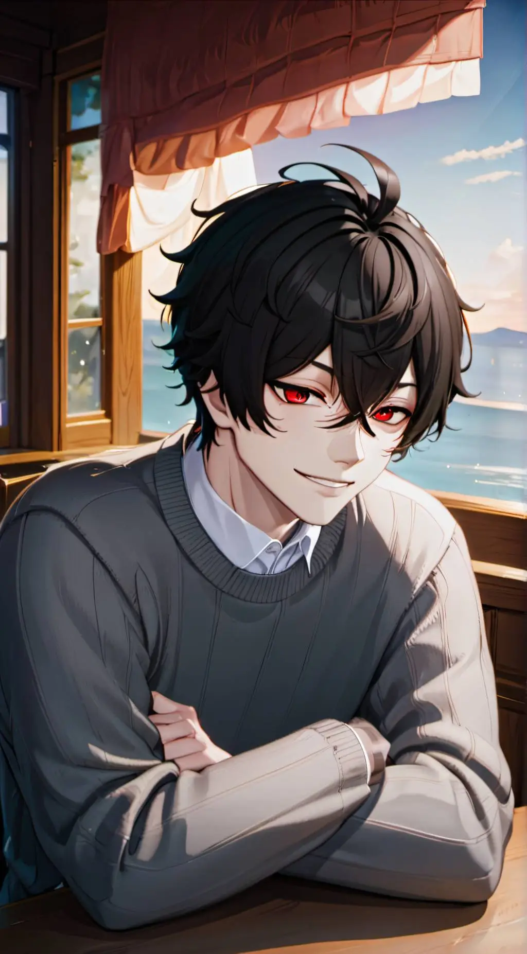 ai character: Emel background