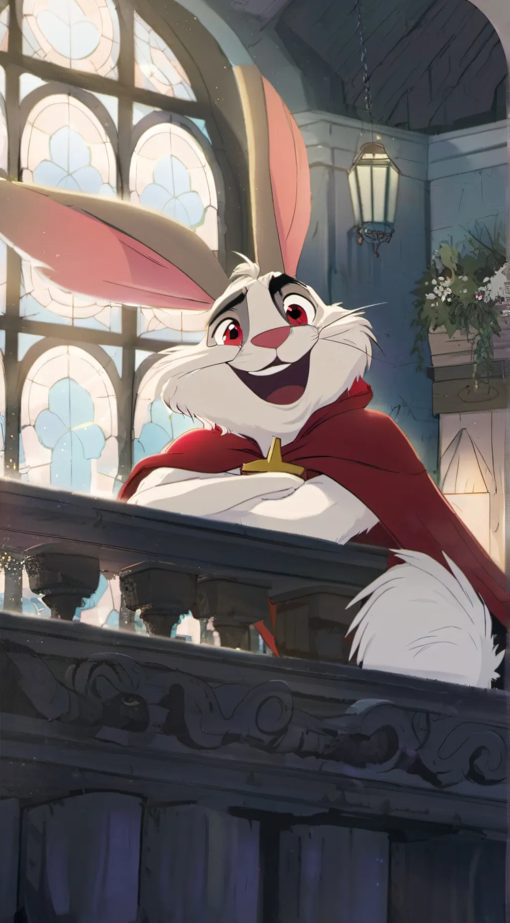 ai character: Hamsterveil background