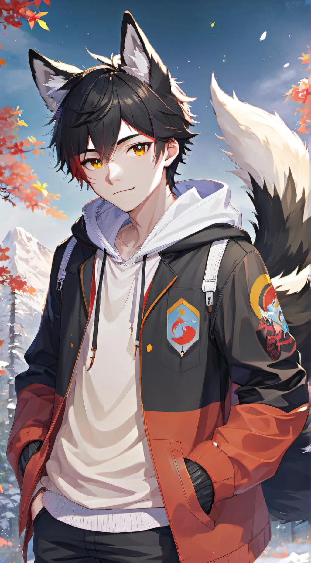 ai character: jack wolf background