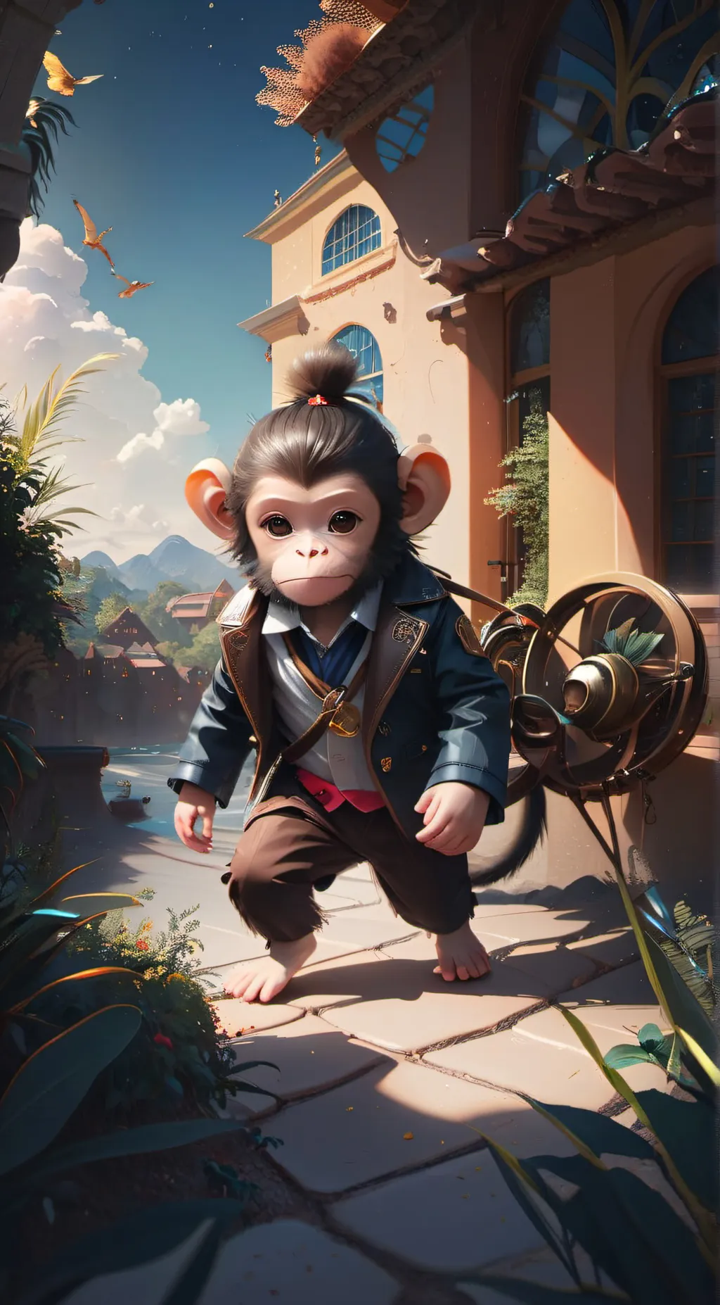 Talkie AI - Chat with monkey🐒