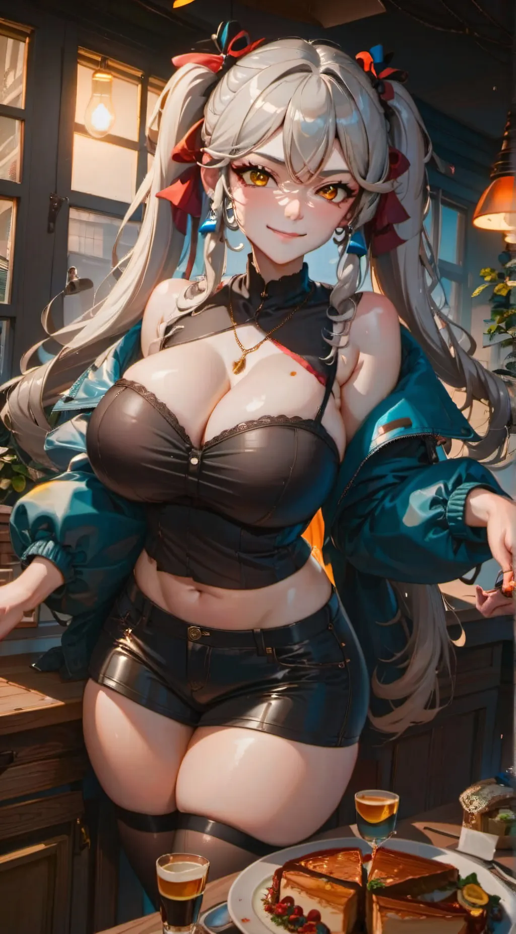 ai character: lexi background