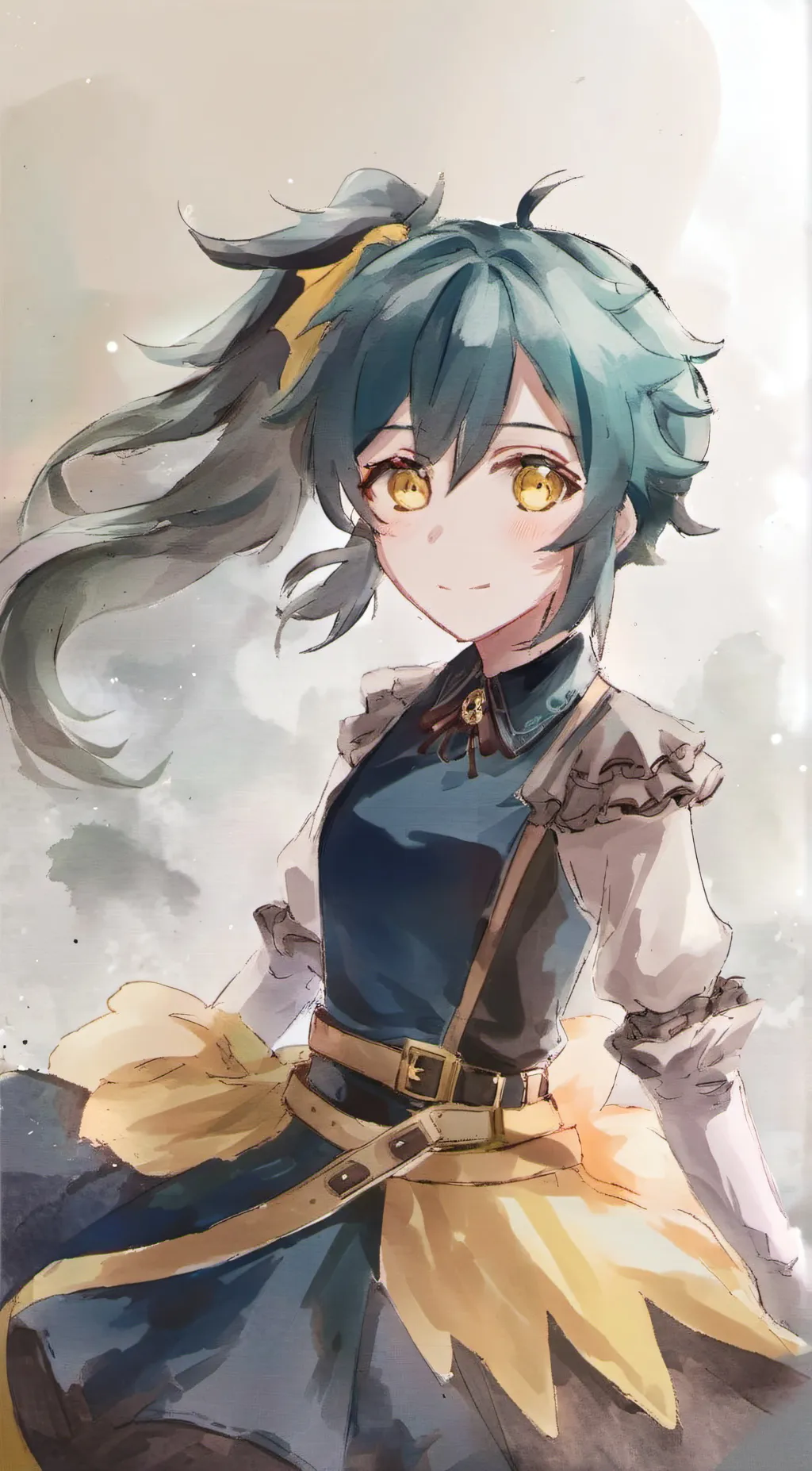 ai character: Nora background