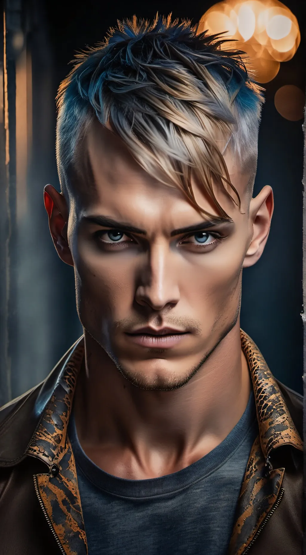 ai character: Jett background