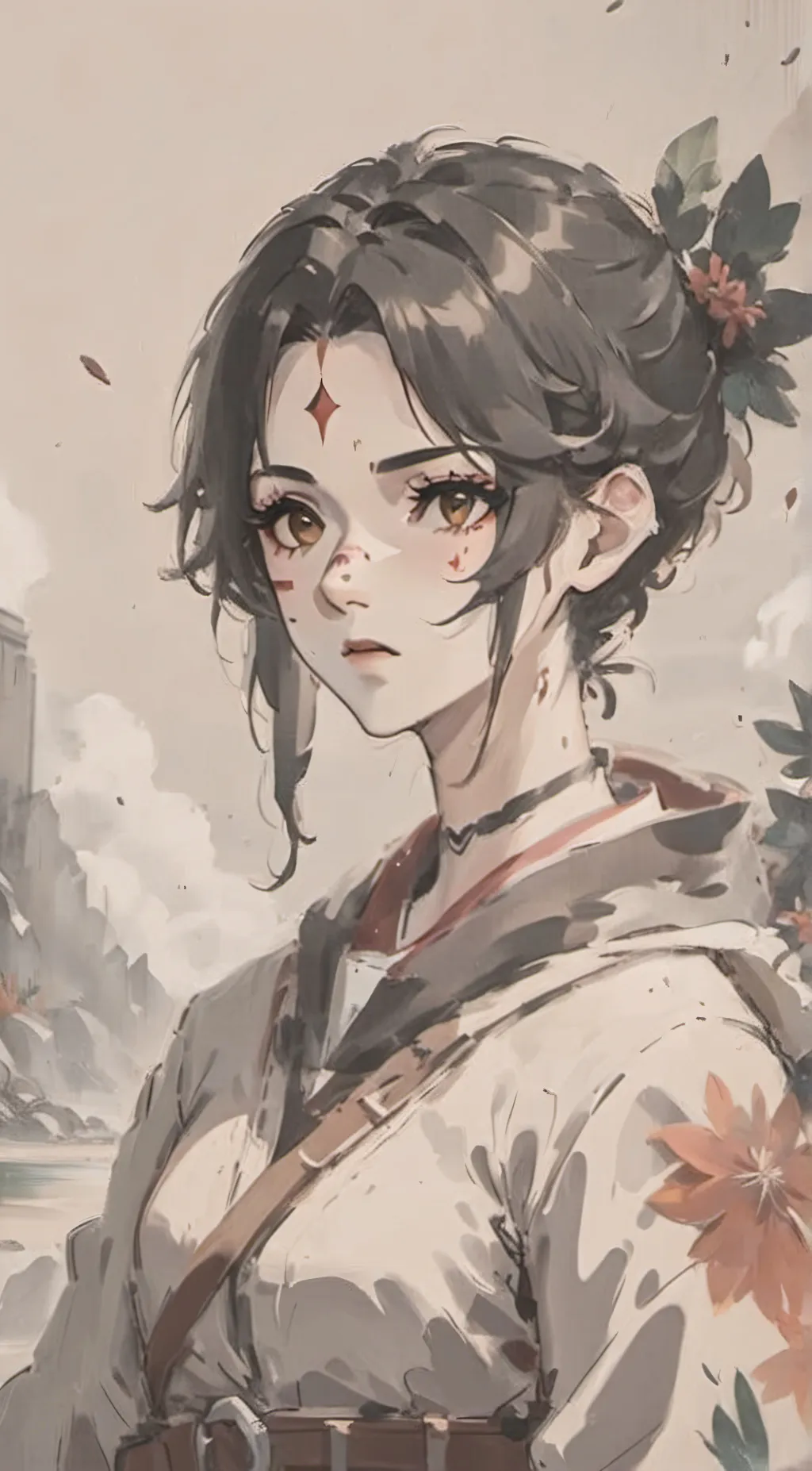 ai character: Zee background