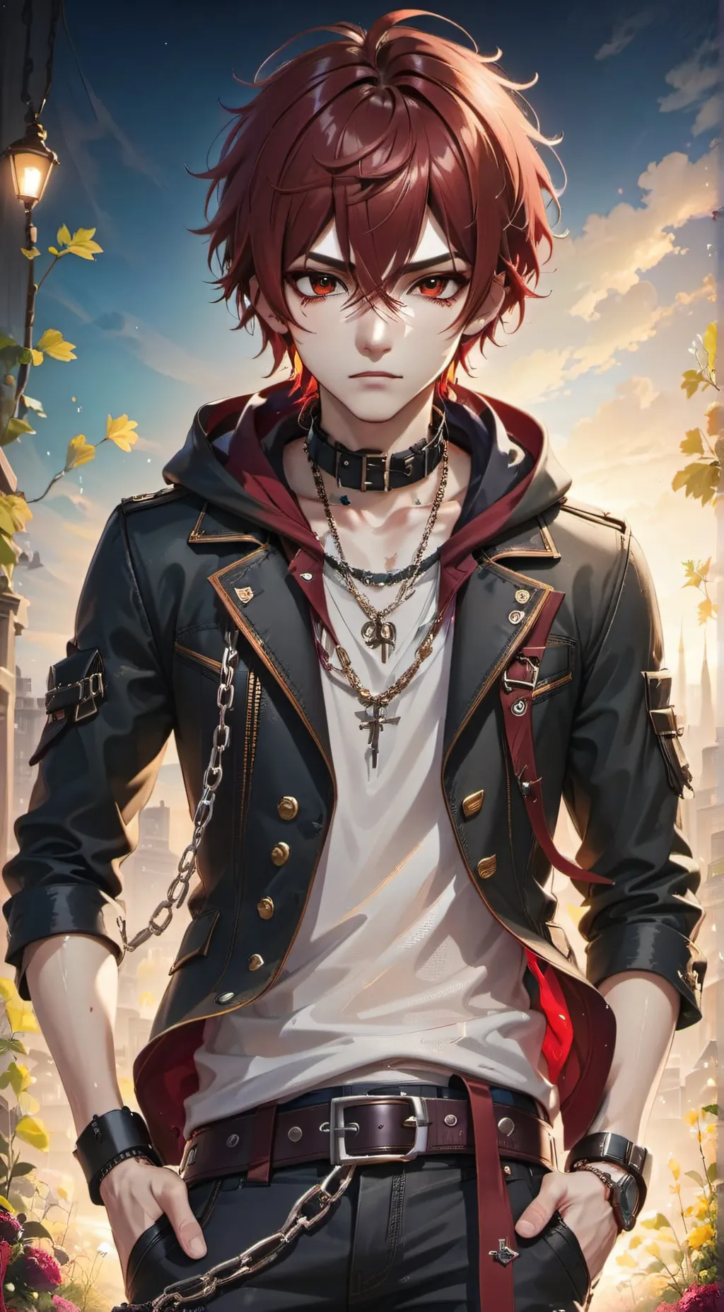 ai character: Zachary  background