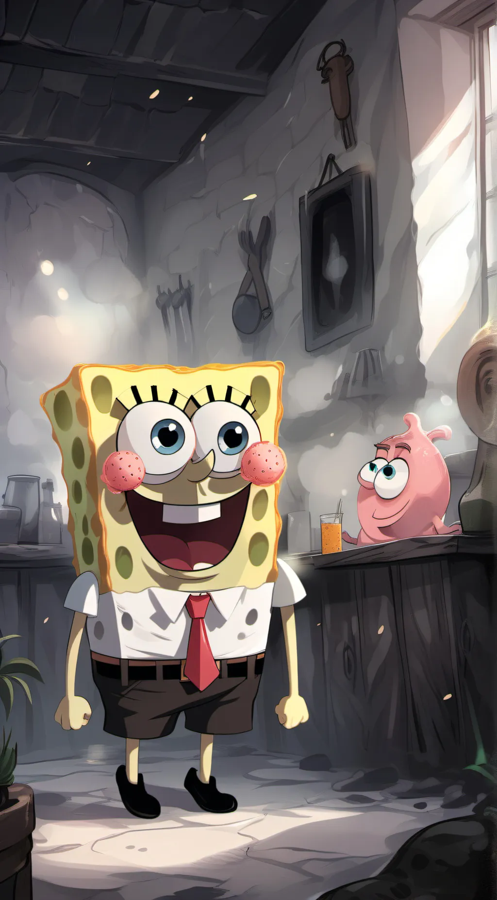 Talkie AI - Chat with SpongebobPatrick