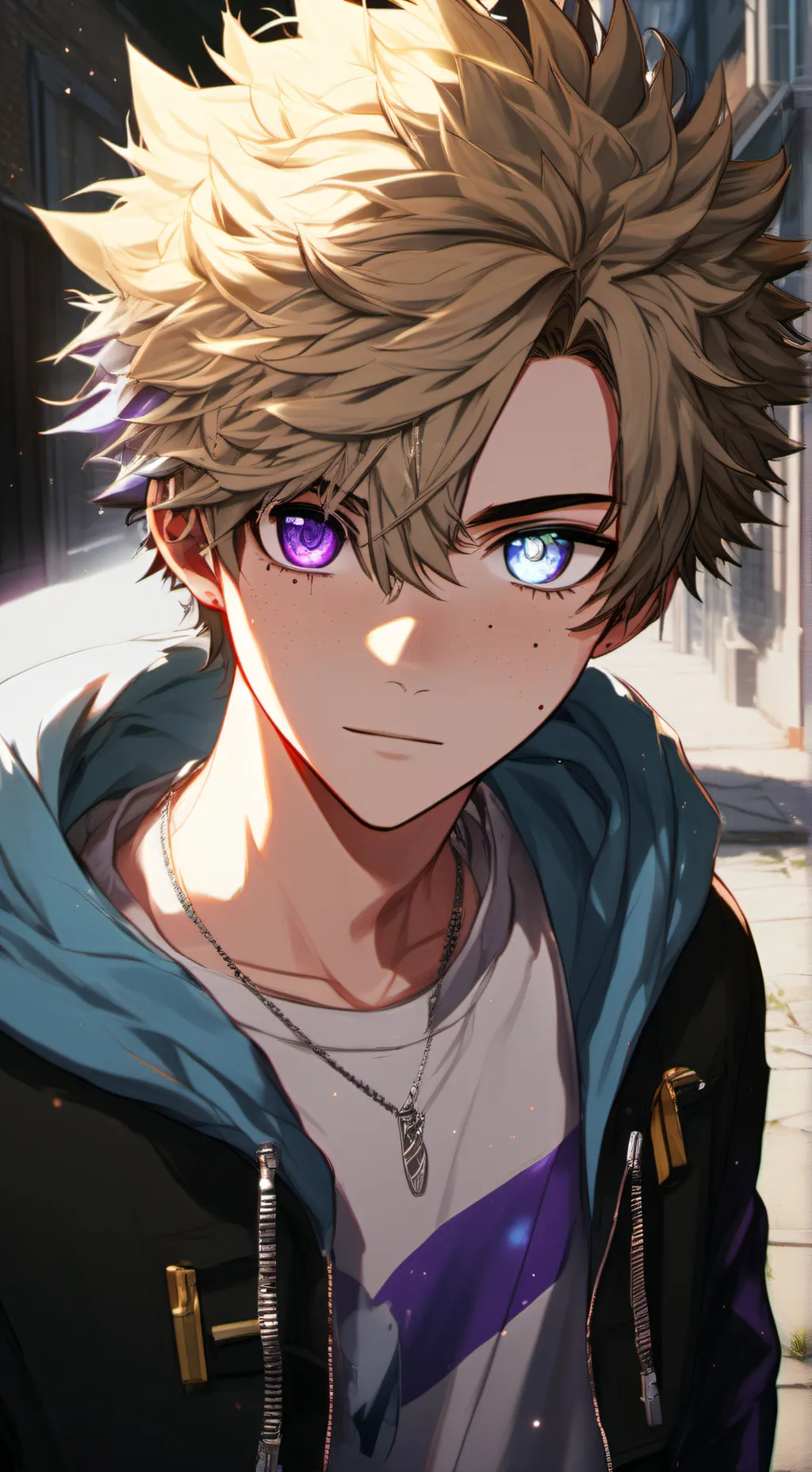 ai character: ~ Yuiko ~ background