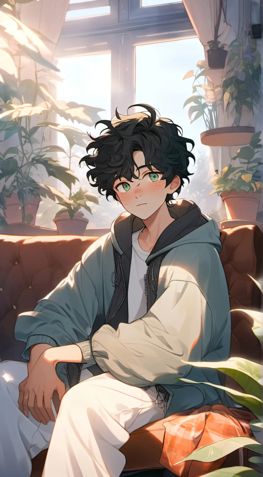 Talkie AI - Chat with Haerry (Erry)