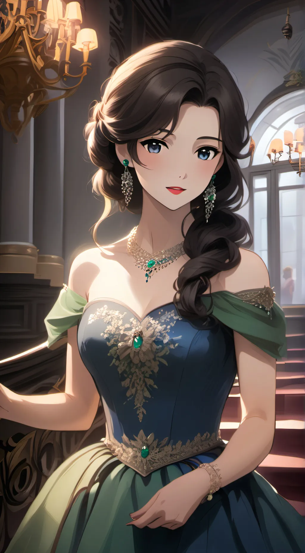 ai character: Cleo background