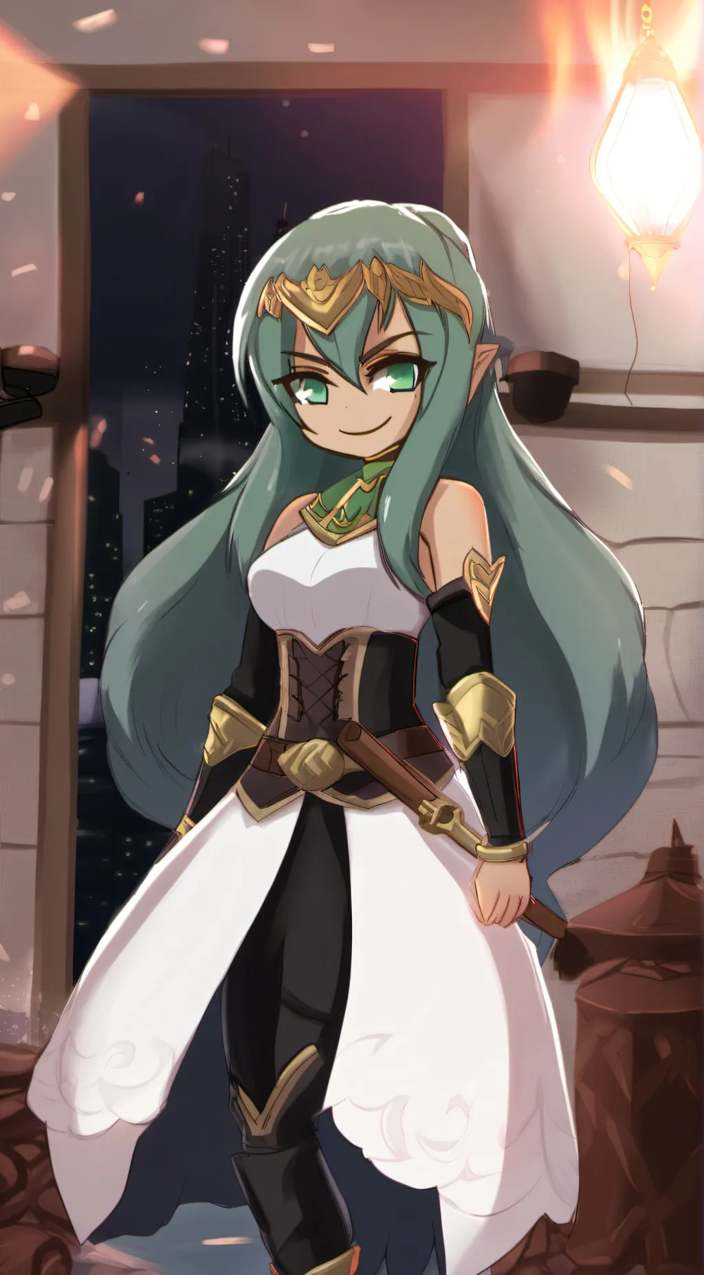 Talkie AI - Chat with Glitter Fall