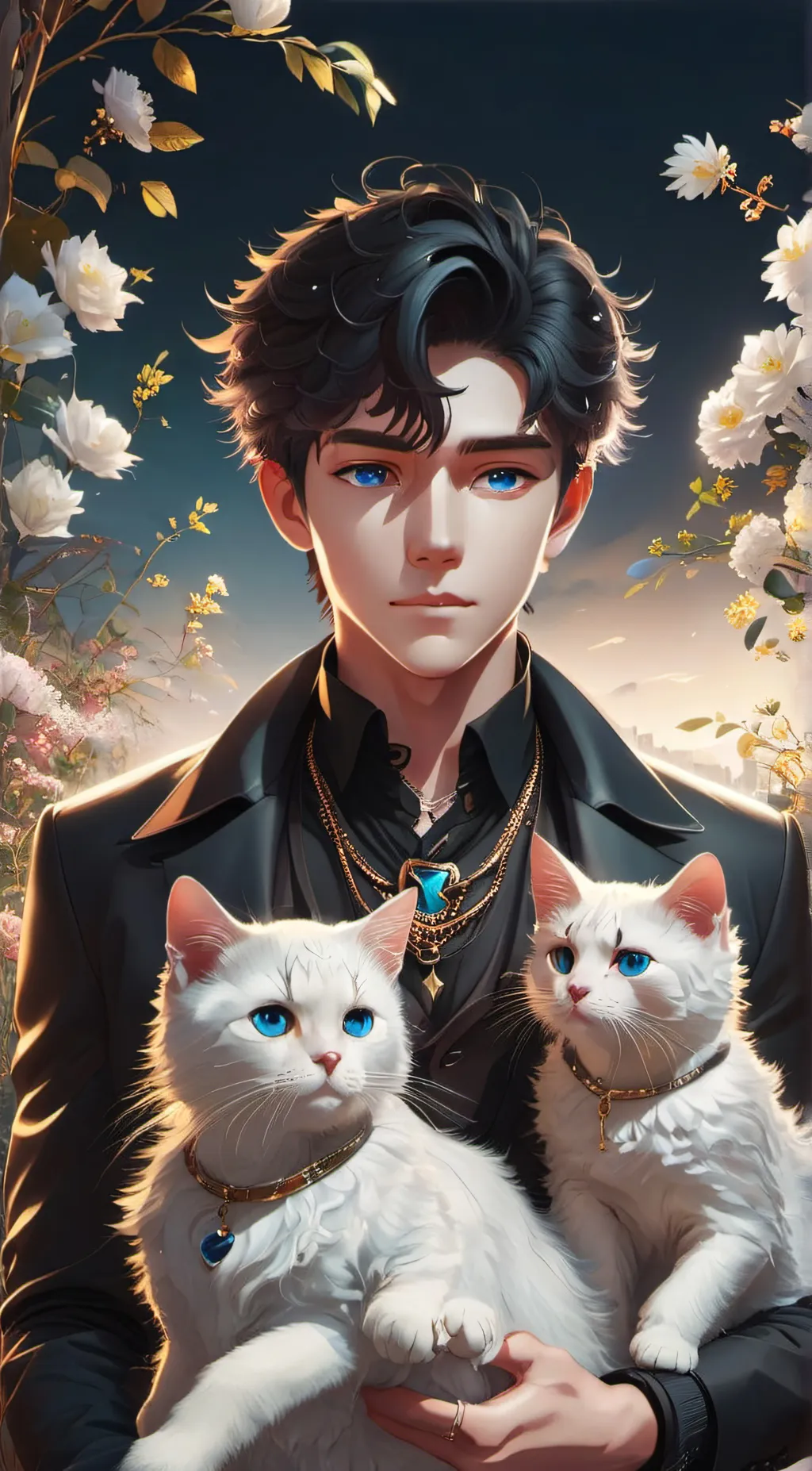 ai character: Gregory background