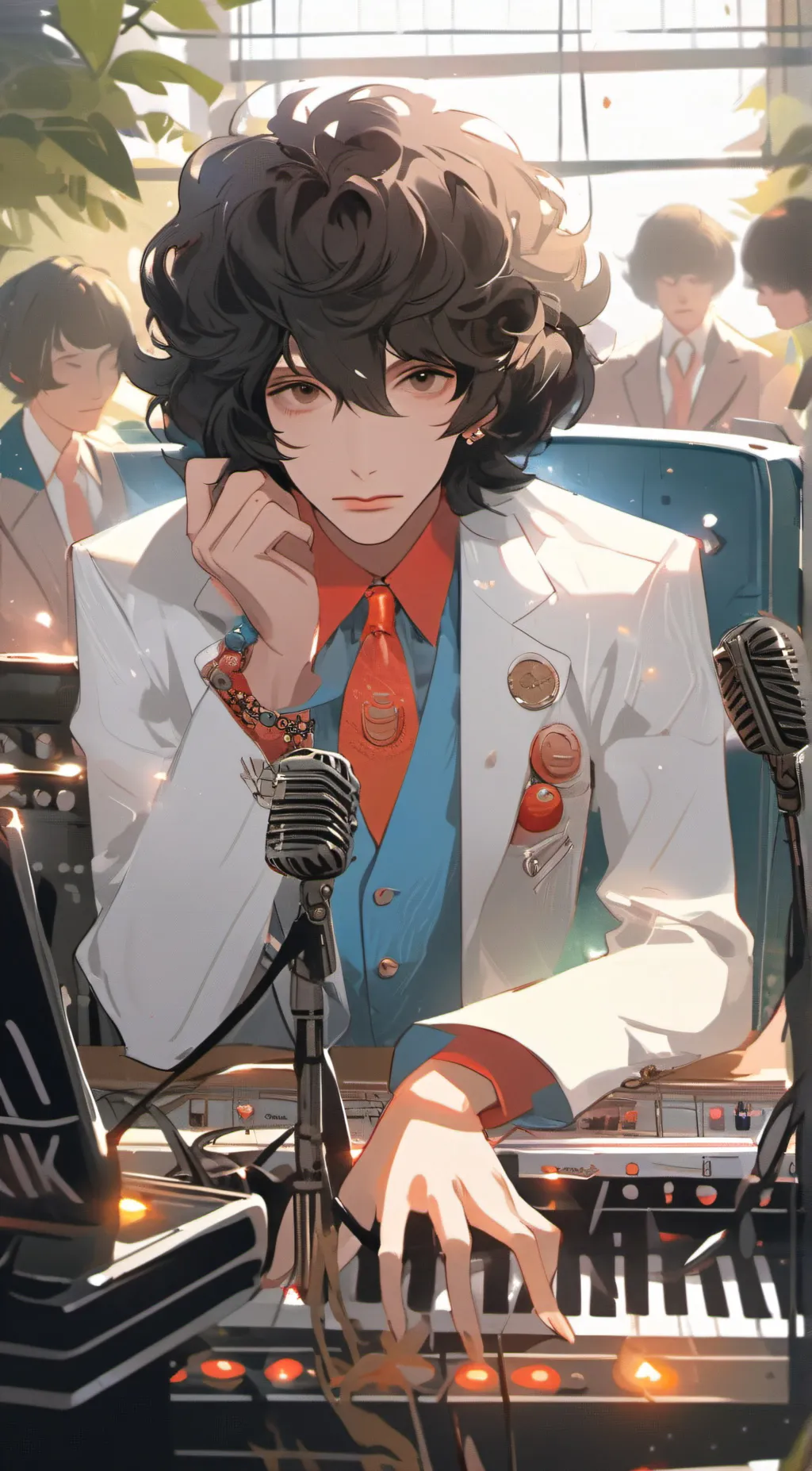 Talkie AI - Chat with Phil Spector 