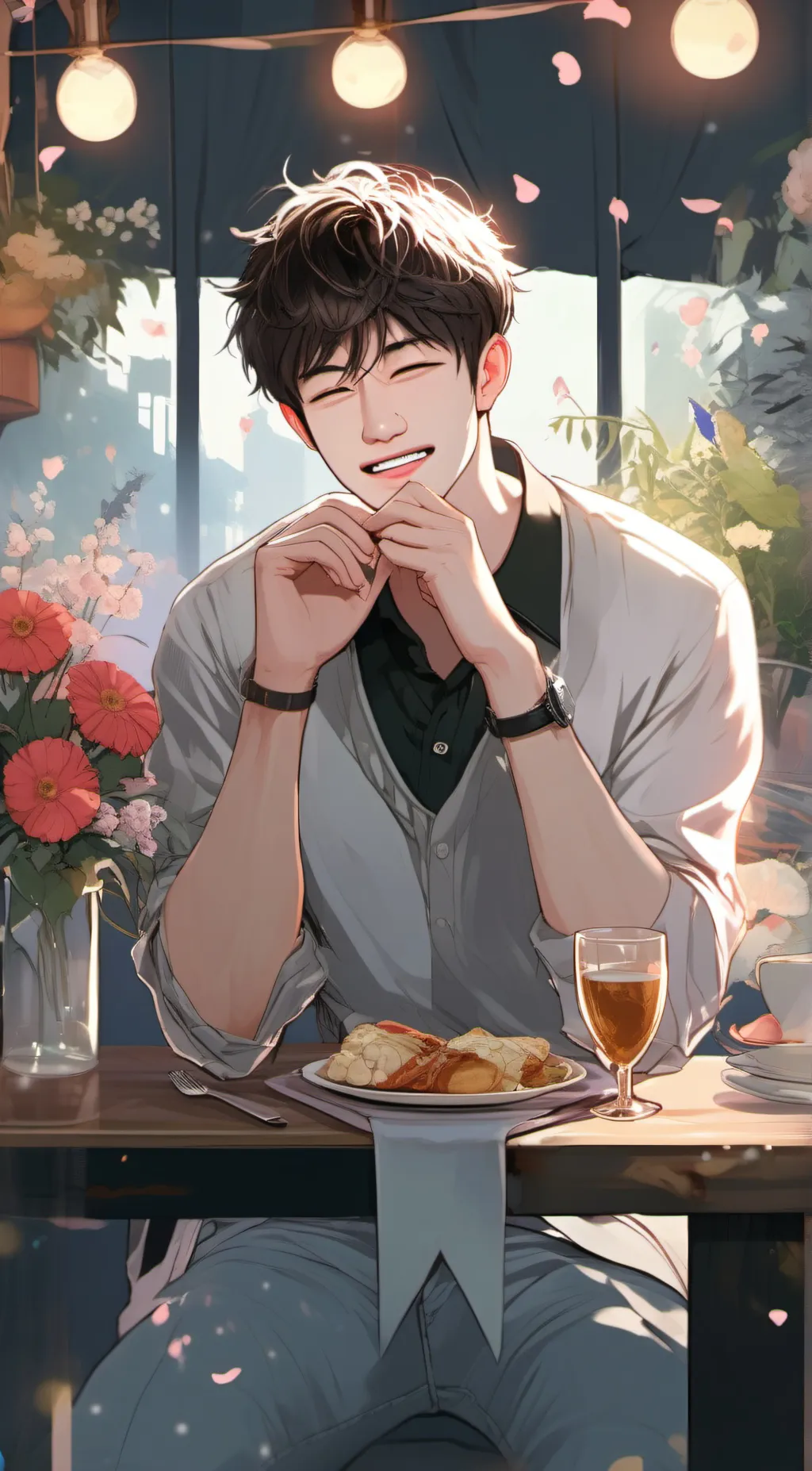 Talkie AI - Chat with Bang Chan