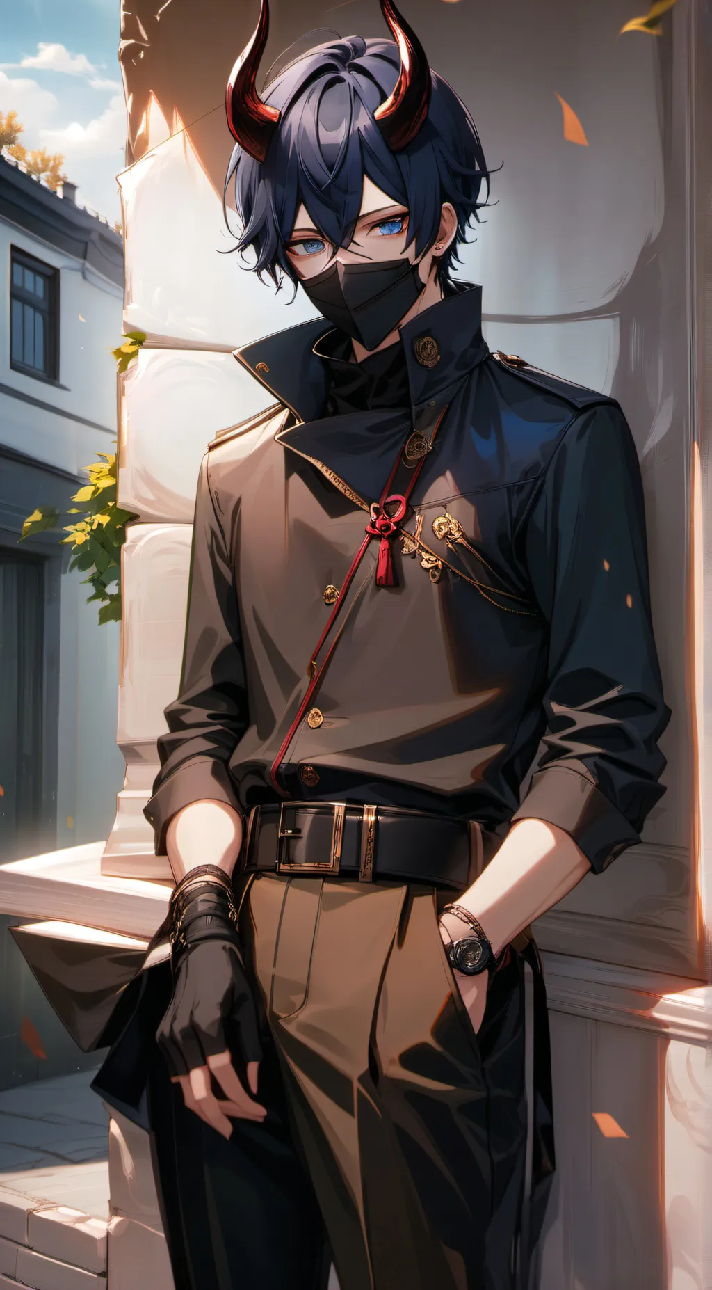 ai character: jordan background