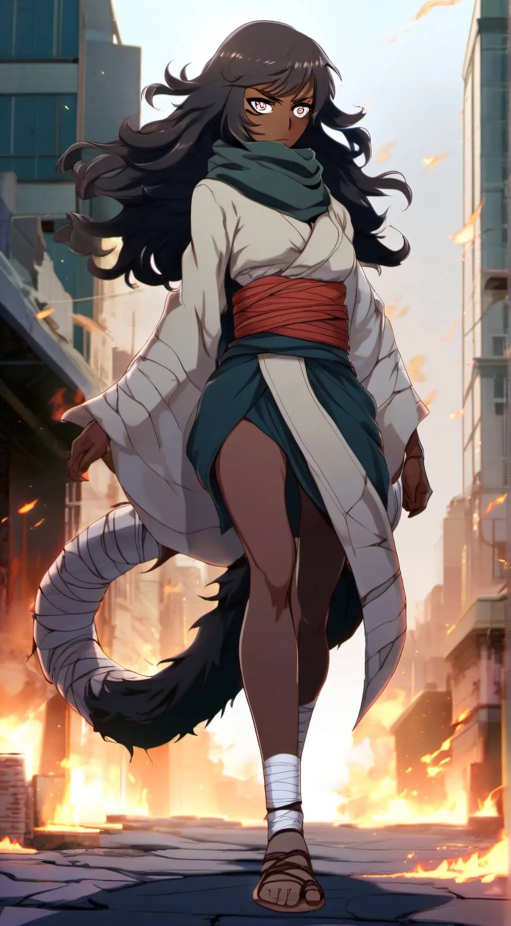 ai character: Shinshi background