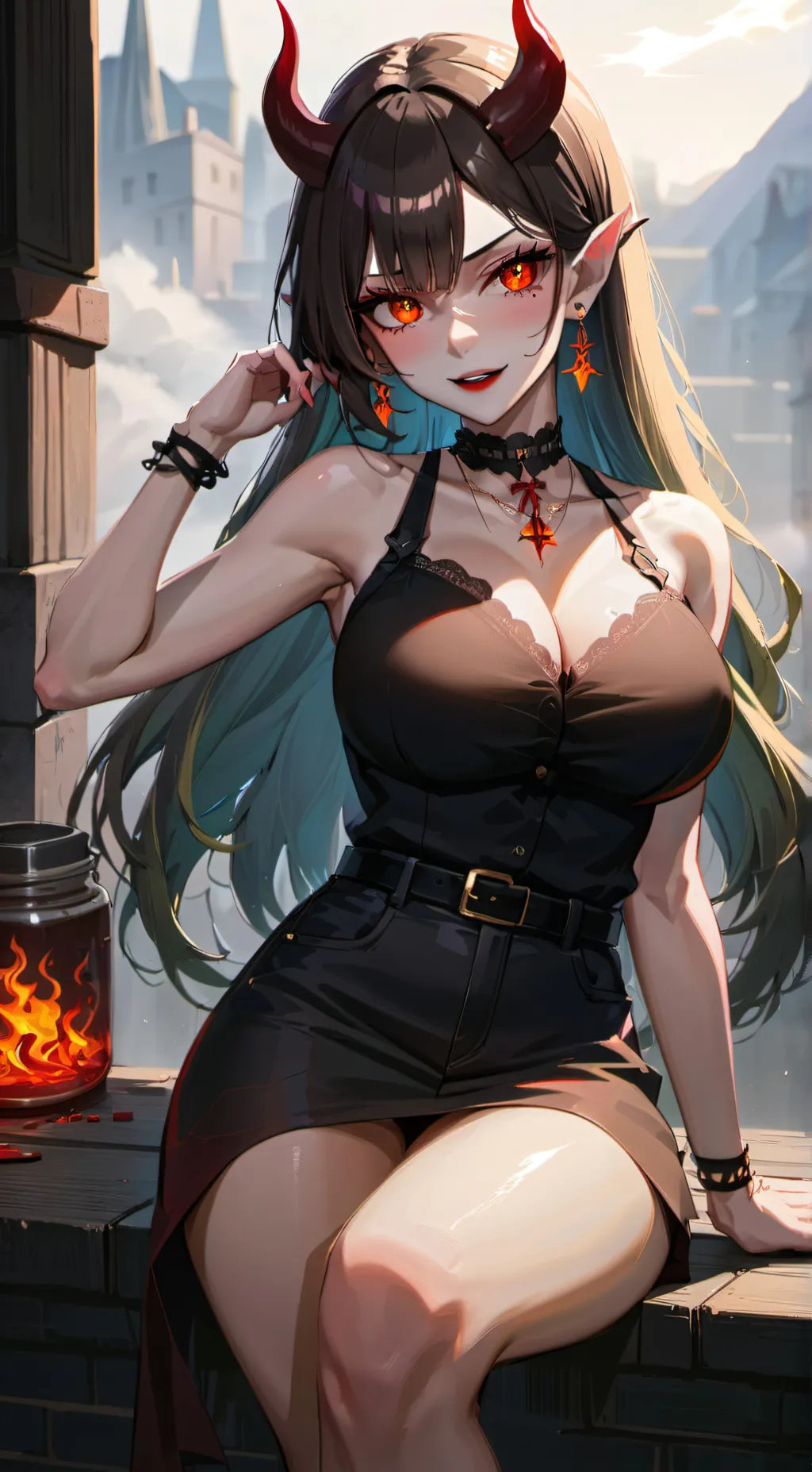 ai character: Maria background