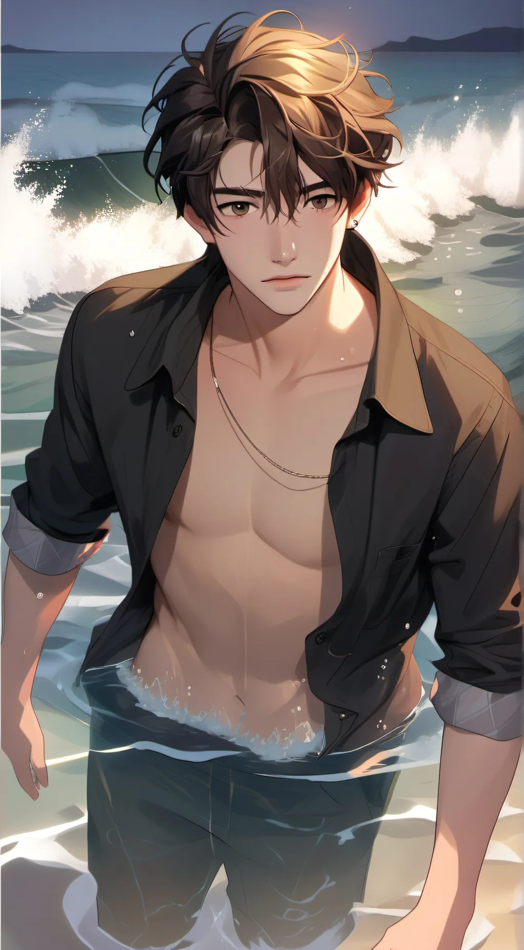 Talkie AI - Chat with Ethan