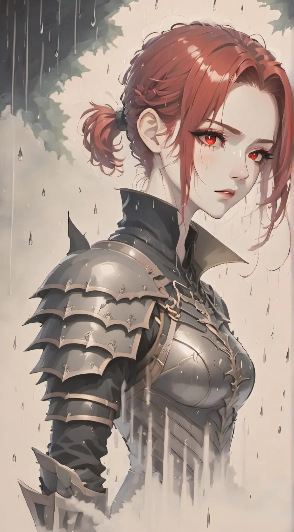 ai character: Ruby background