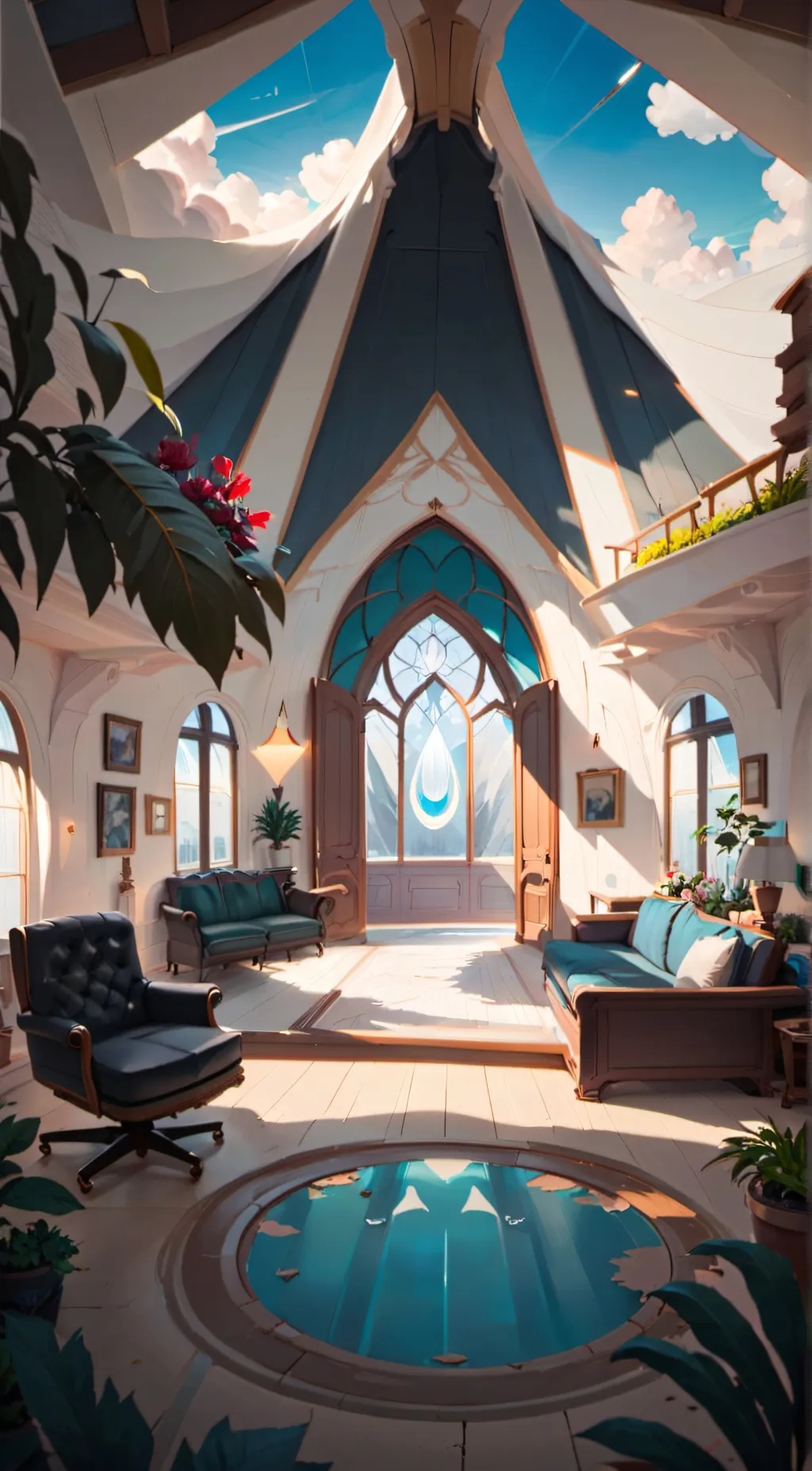 ai character: Therapist background