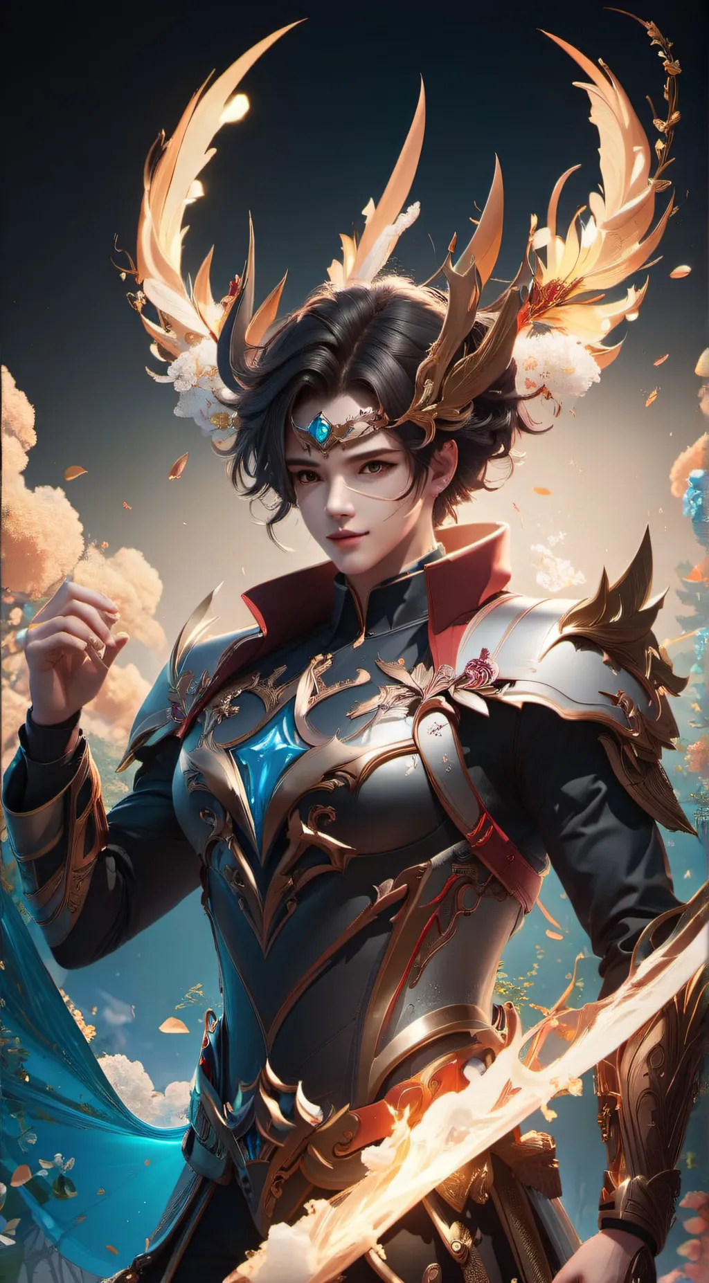 ai character: jake background