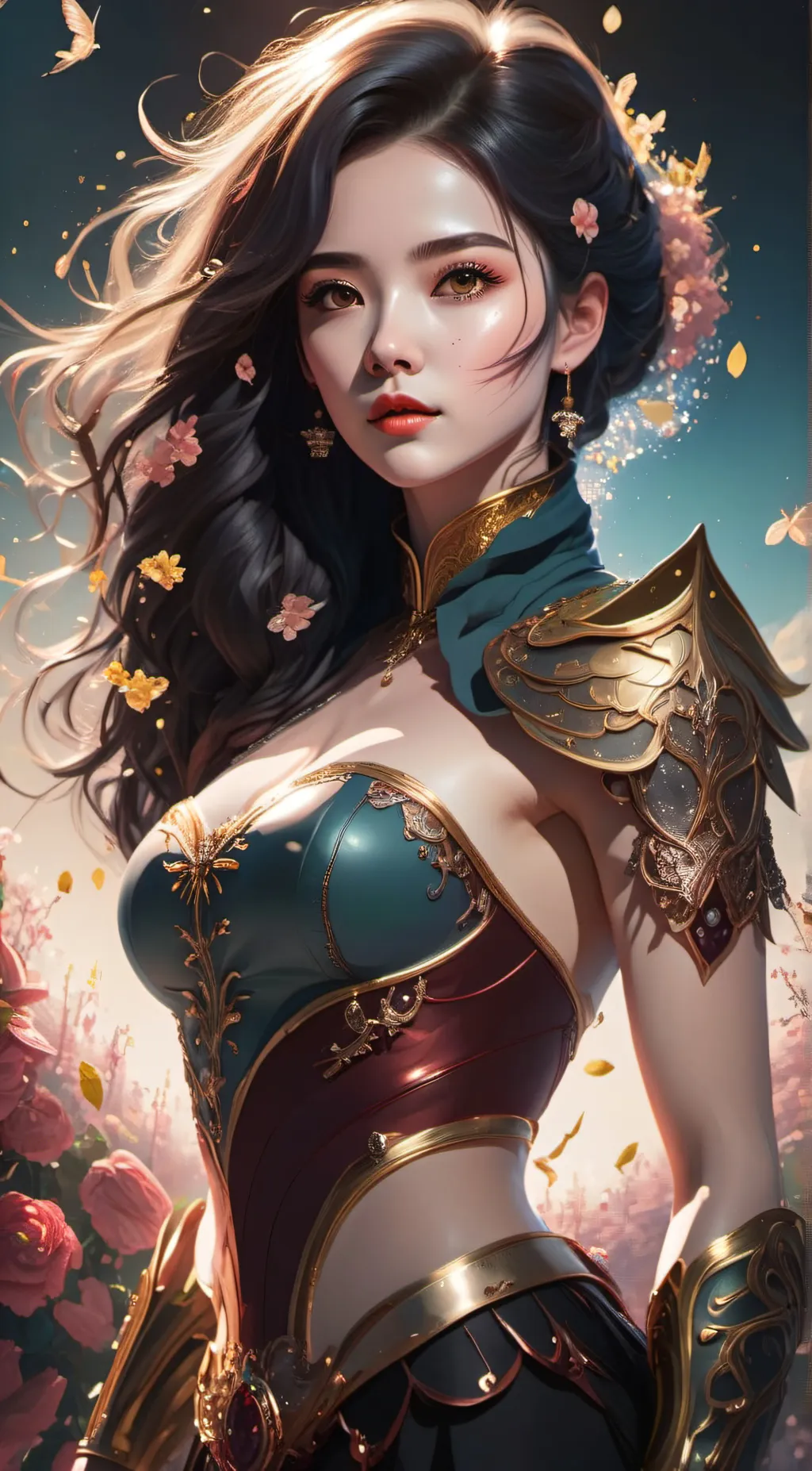 ai character: Melanie background