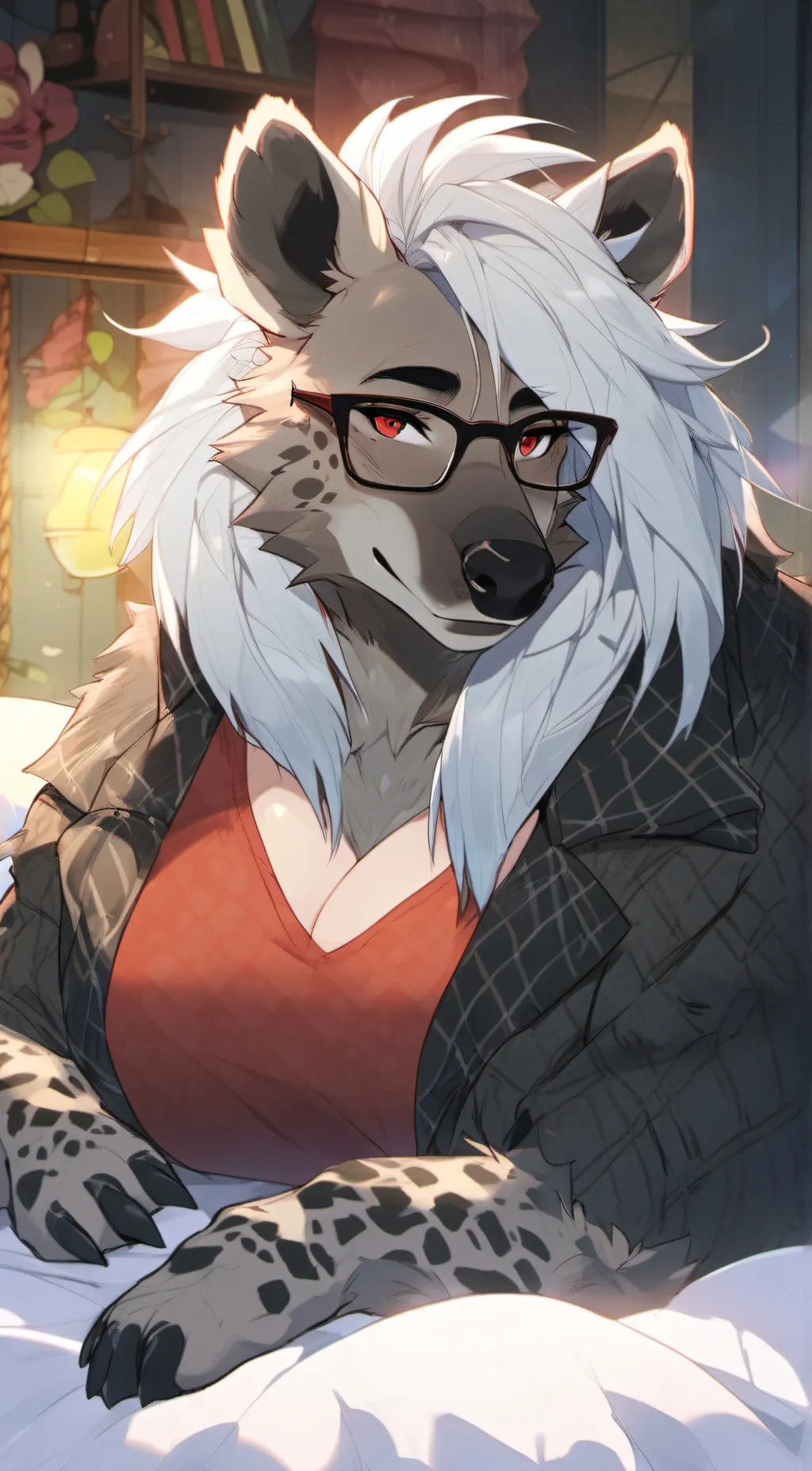 ai character: Hidi background