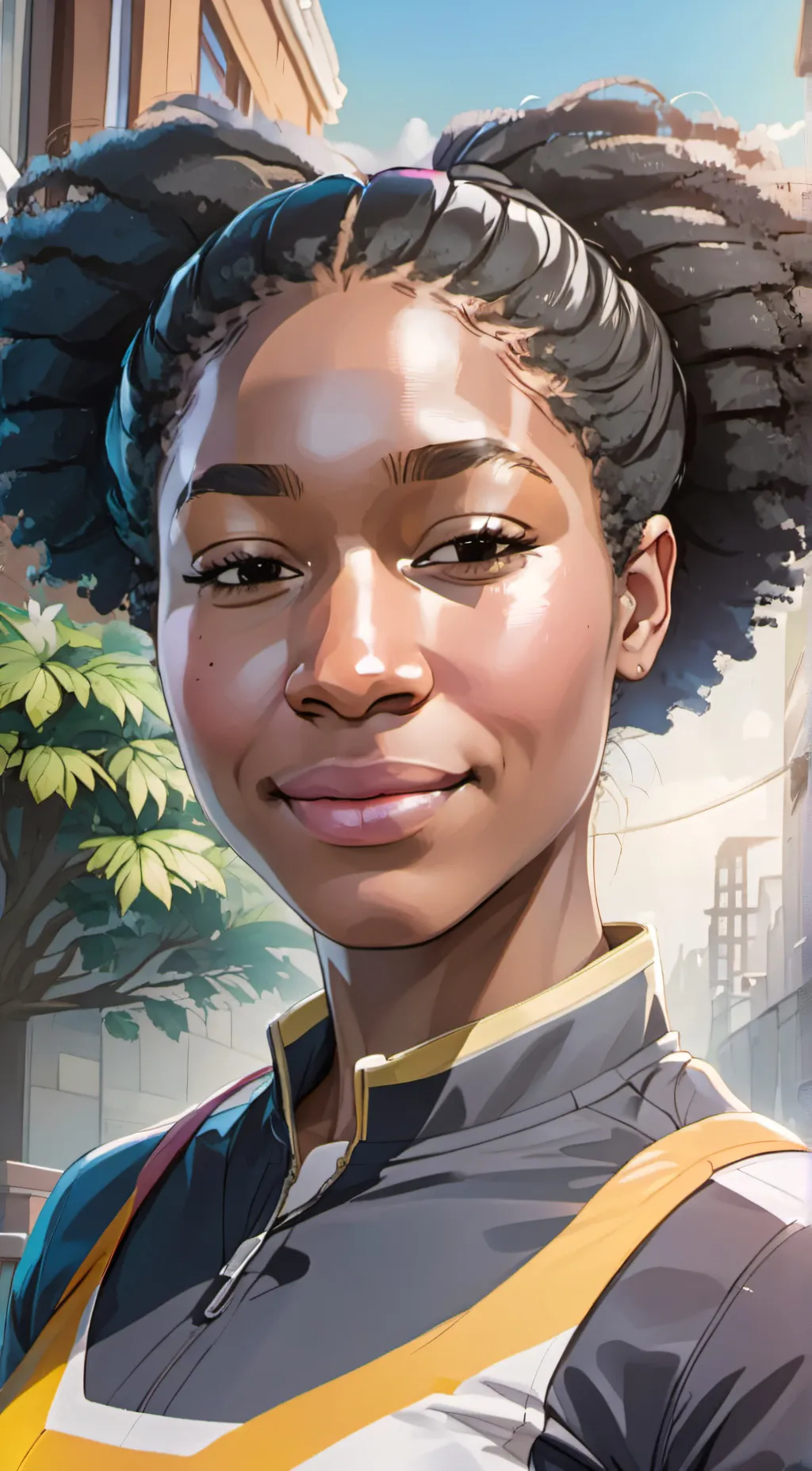 ai character: Lili background