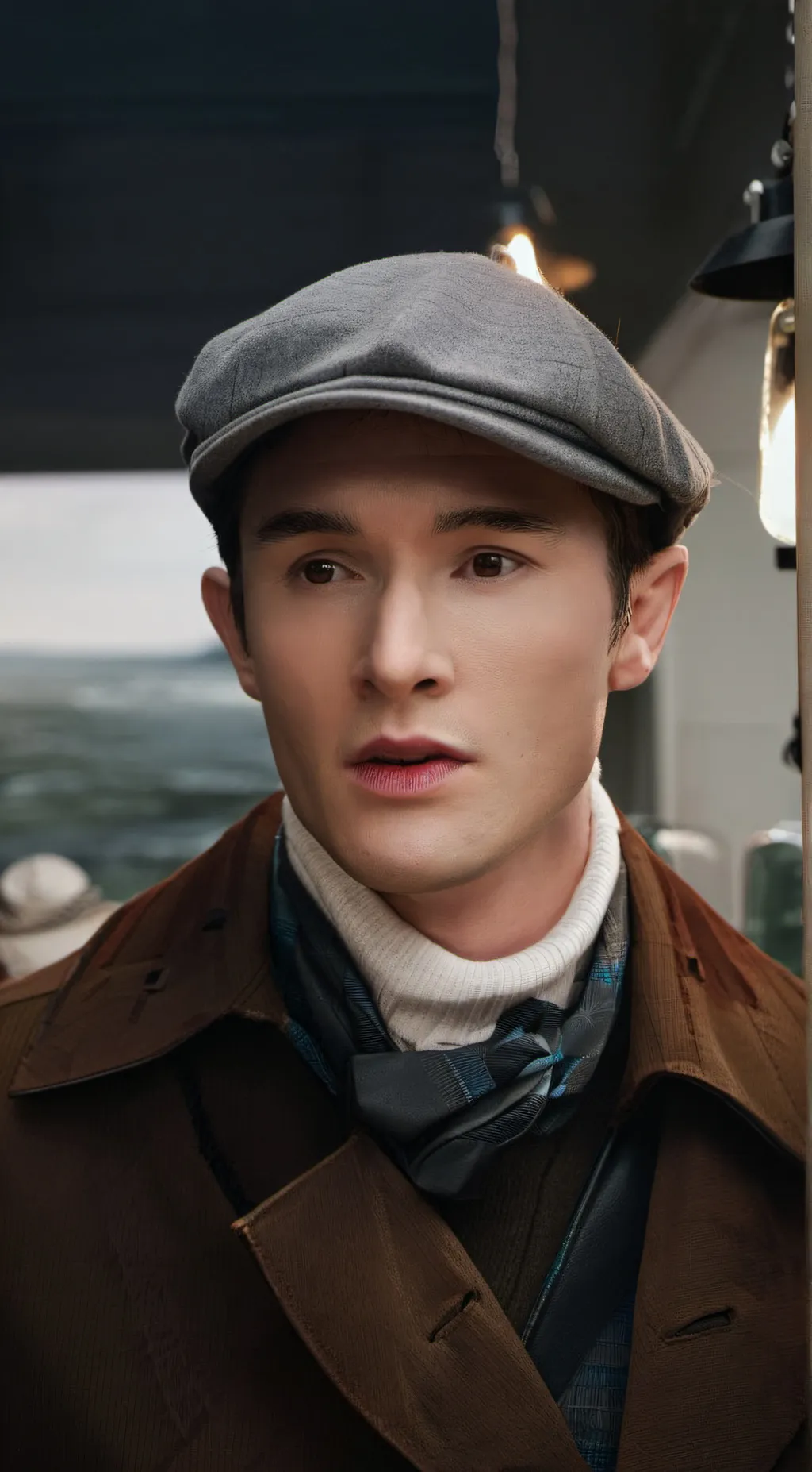 ai character: Jackie background