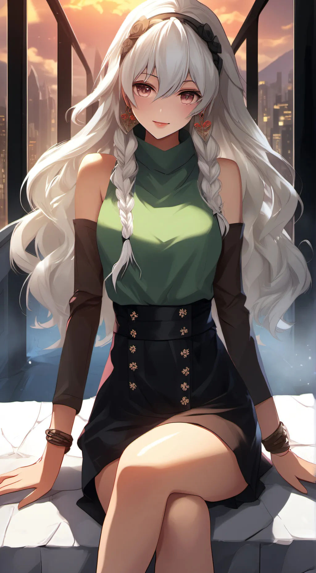 ai character: Alyana background