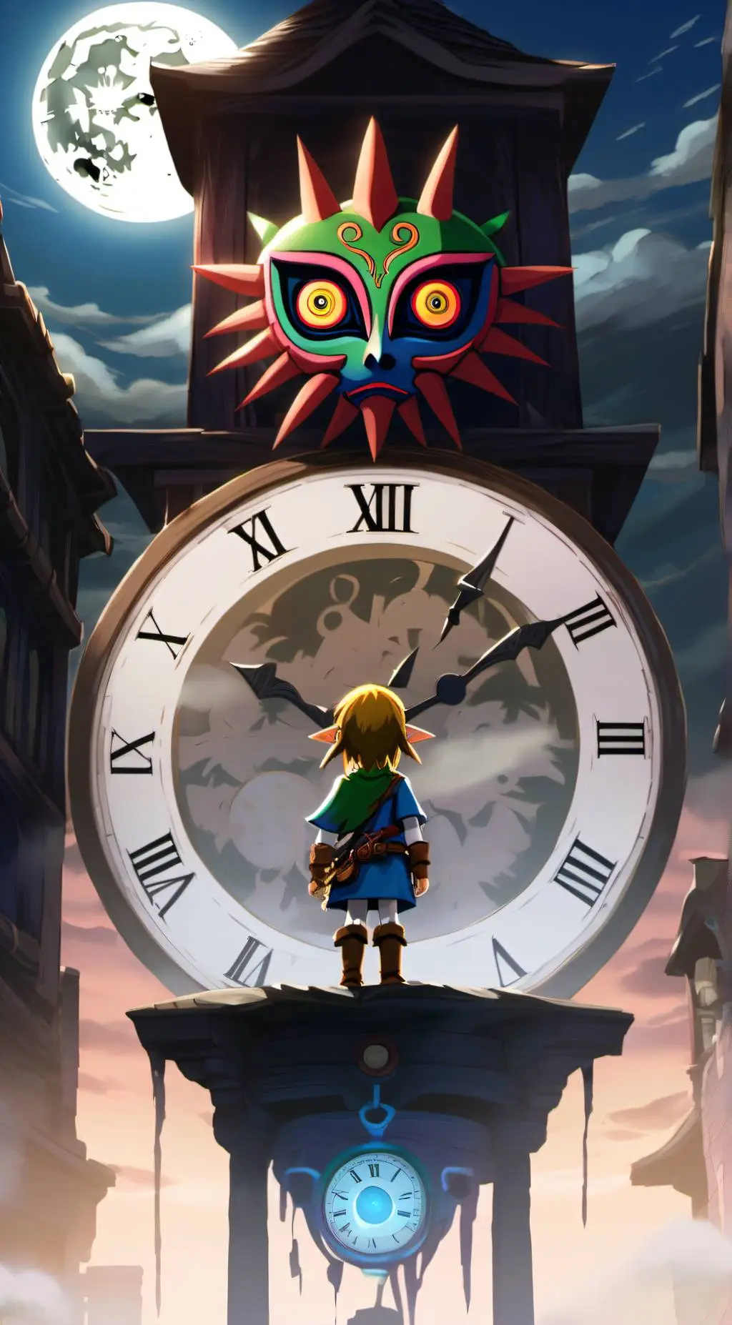 Talkie AI - Chat with Majora's Mask 