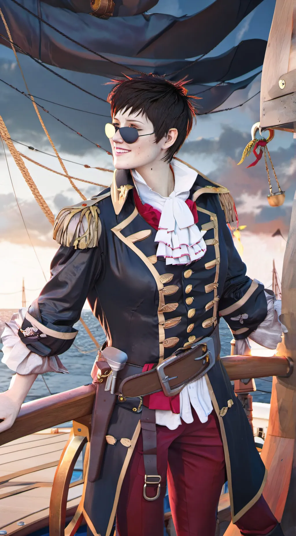 ai character: Tera  background