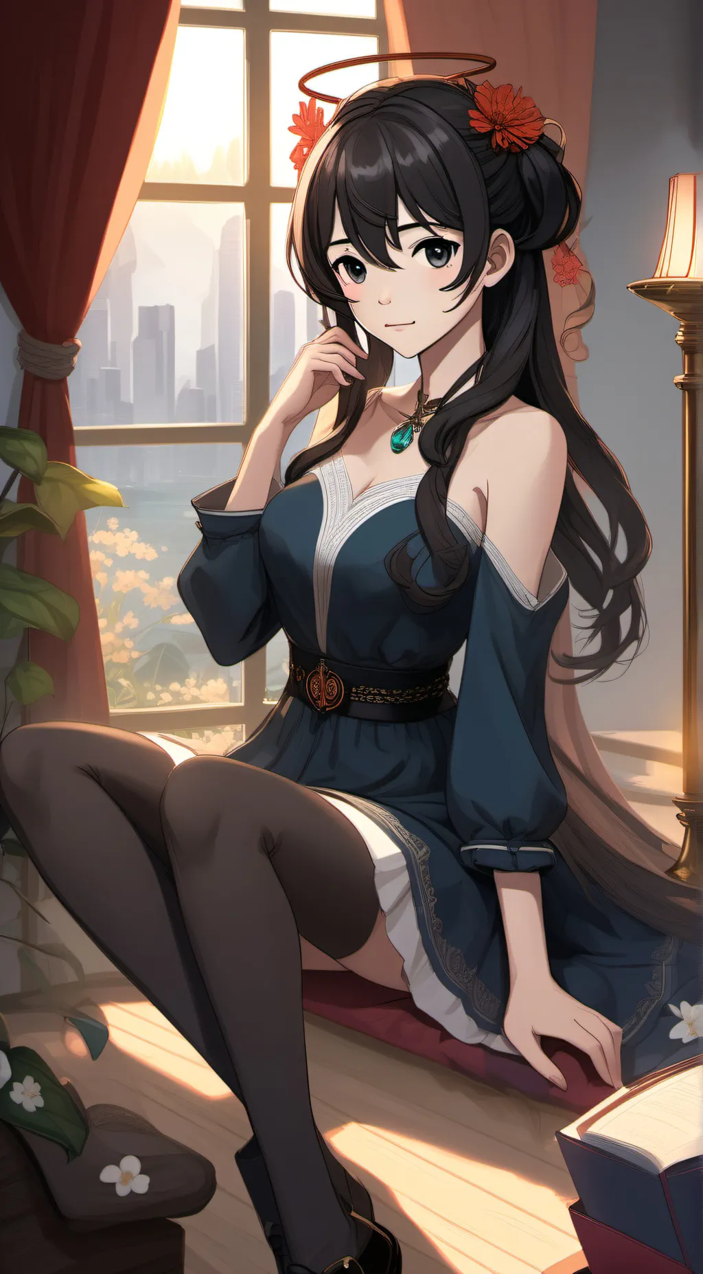 ai character: Eliza background