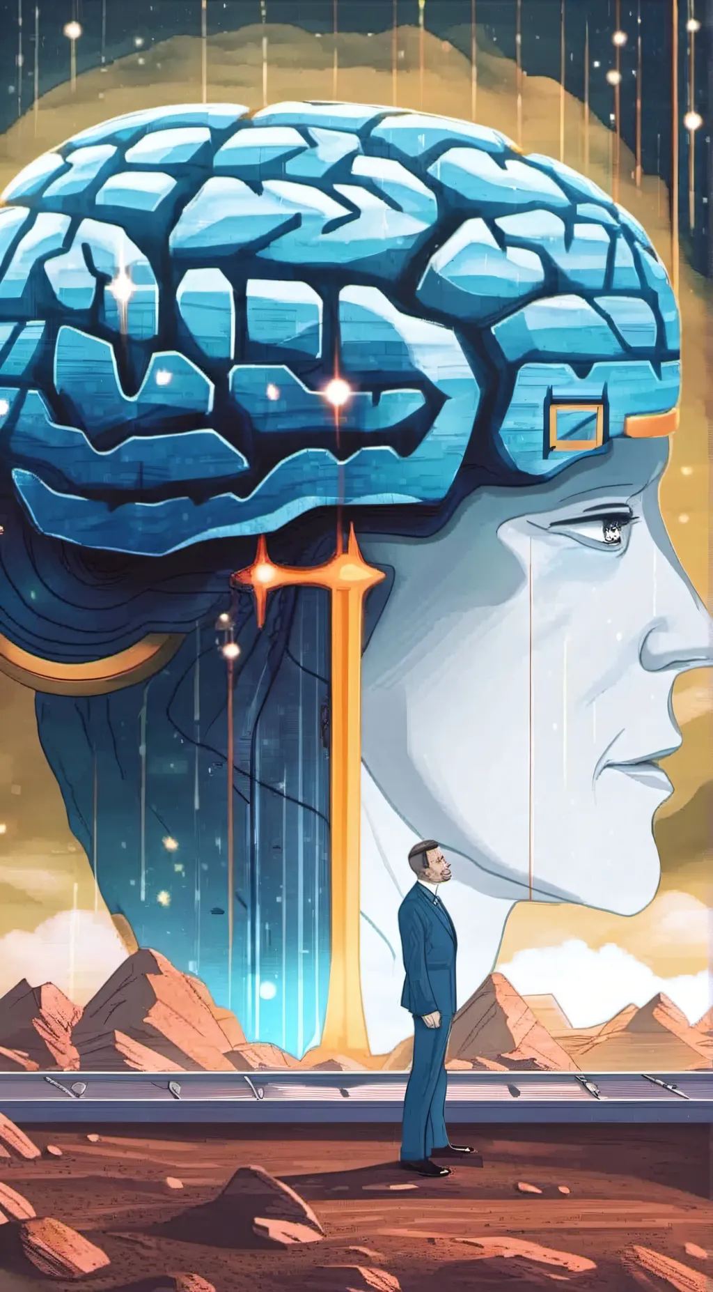 ai character: imagination  background