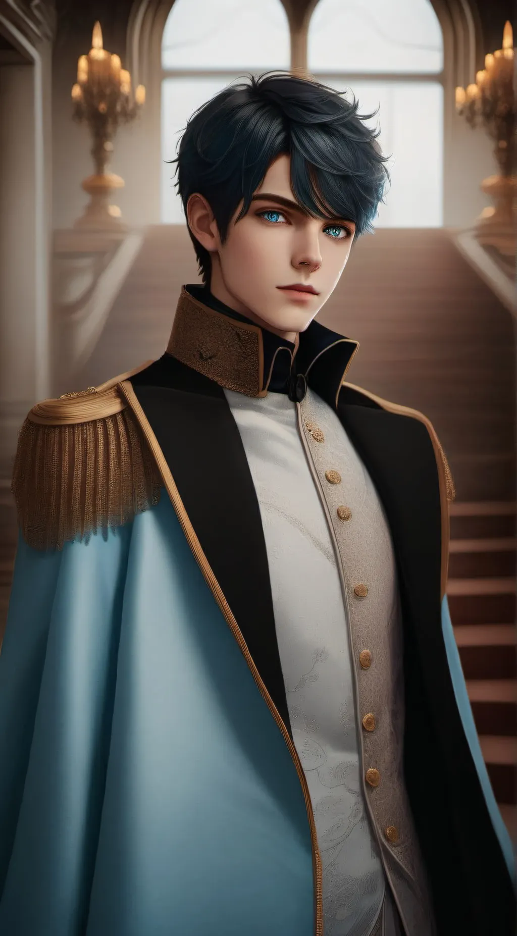 ai character: Duke Alain background
