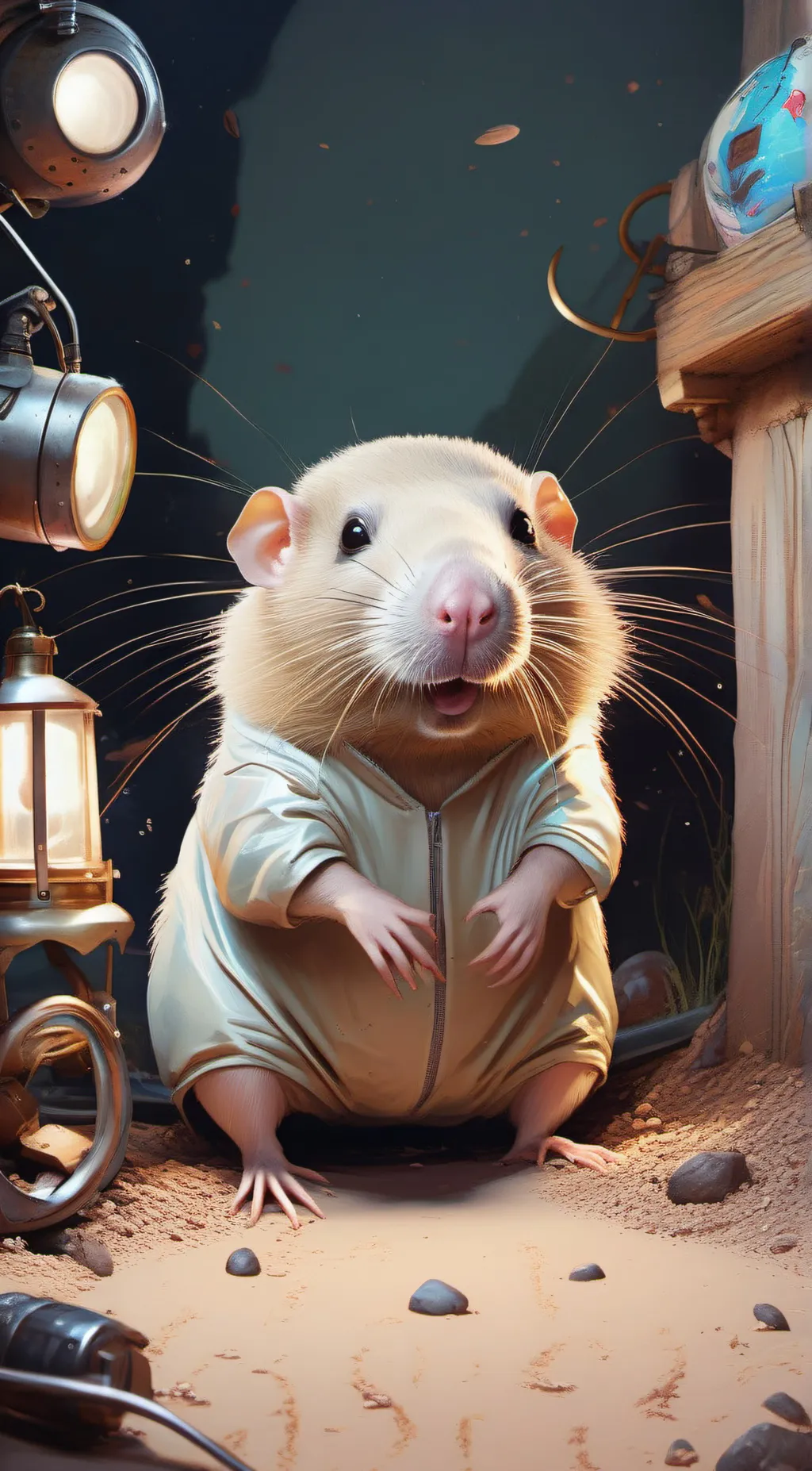 ai character: the best background